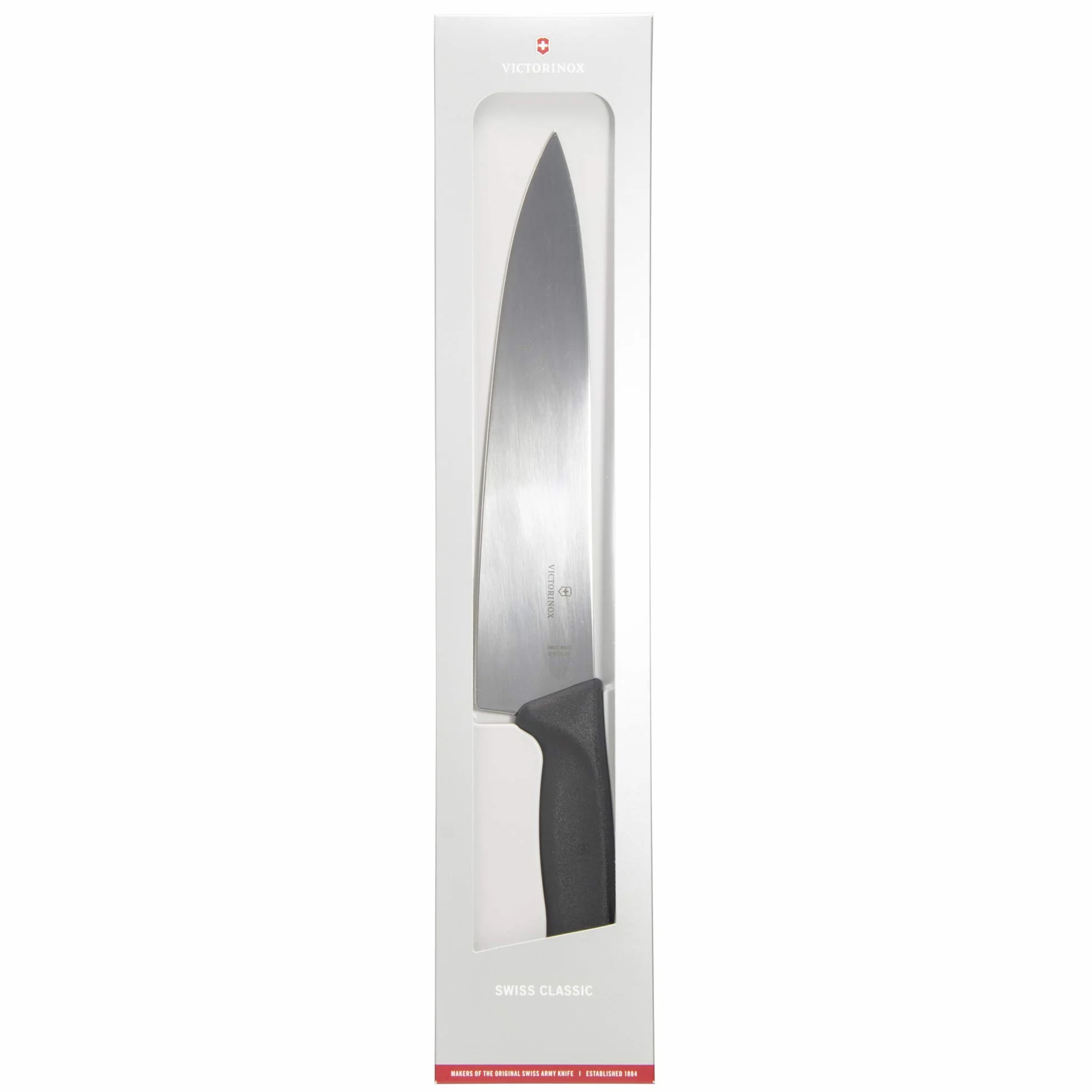 Victorinox Swiss Classic Coltello da intaglio 25 cm acciaio inossidabile nero