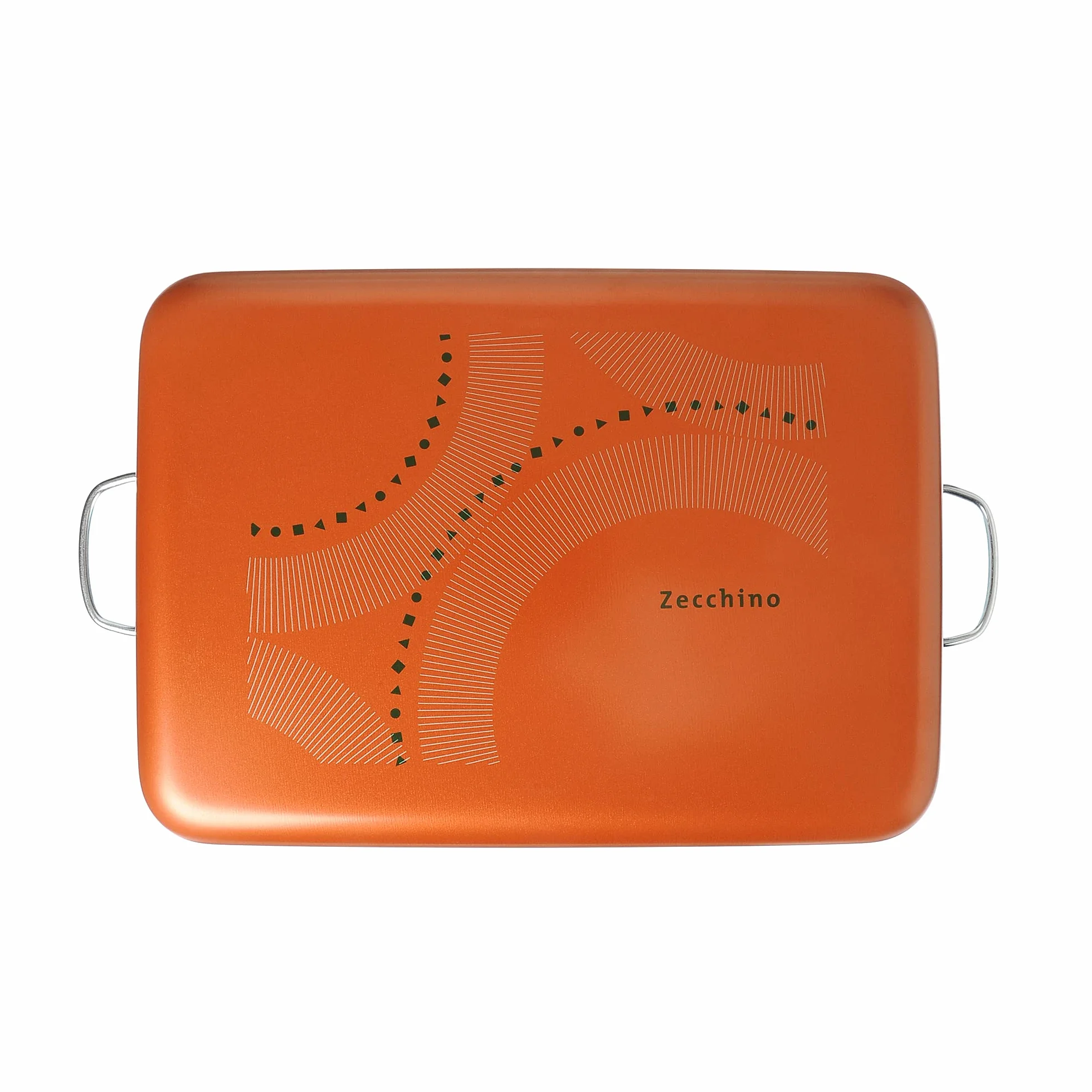 Moneta Zecchino Lasagnera, Alluminio, Rame, 40 x 28 cm