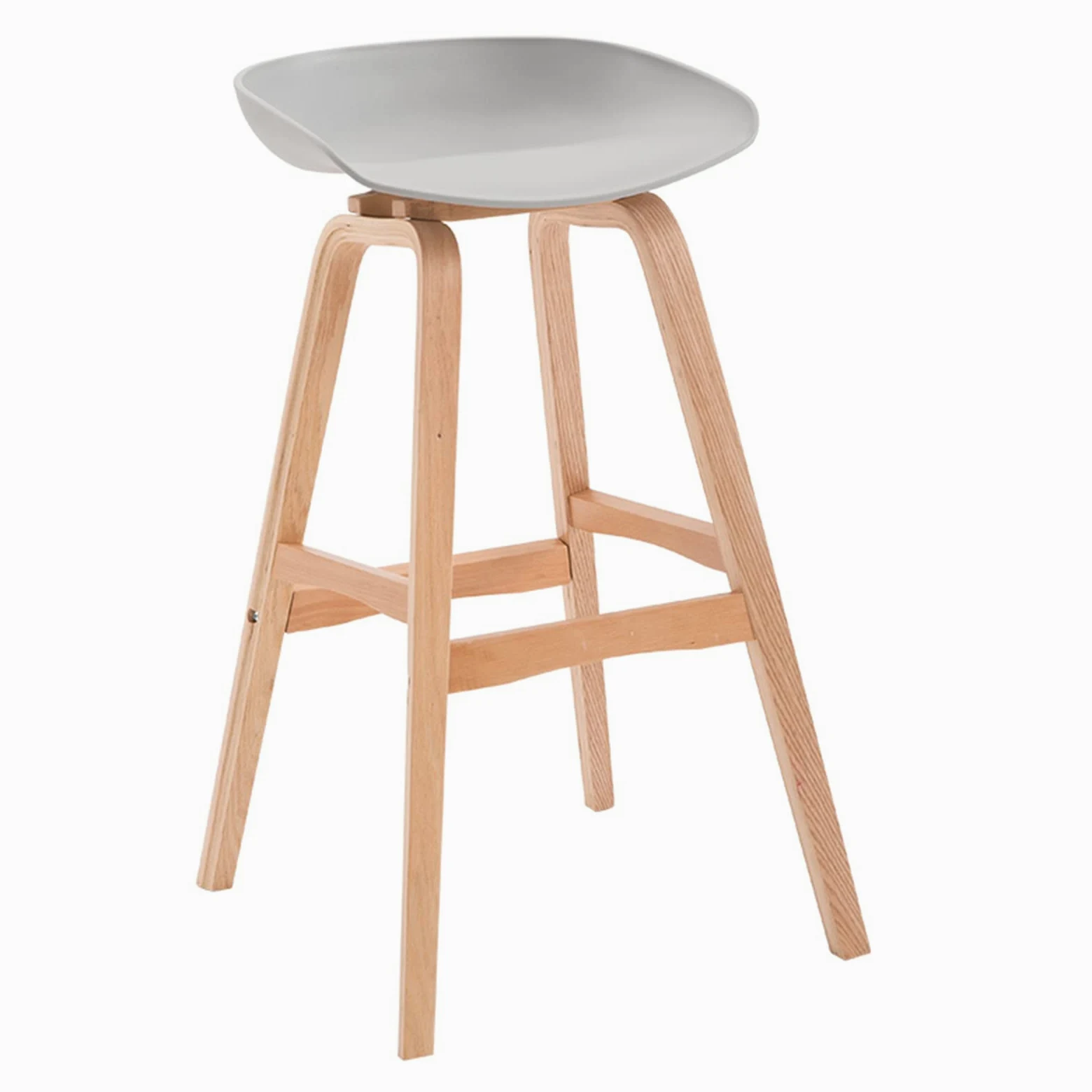 Sgabello da Tavolo Combinazione Tavolo E Sedia Semplice Nordico Ristorazione Negozio di tè Reception Tavolo Alto Sedia Tavolo Rotondo Semplice