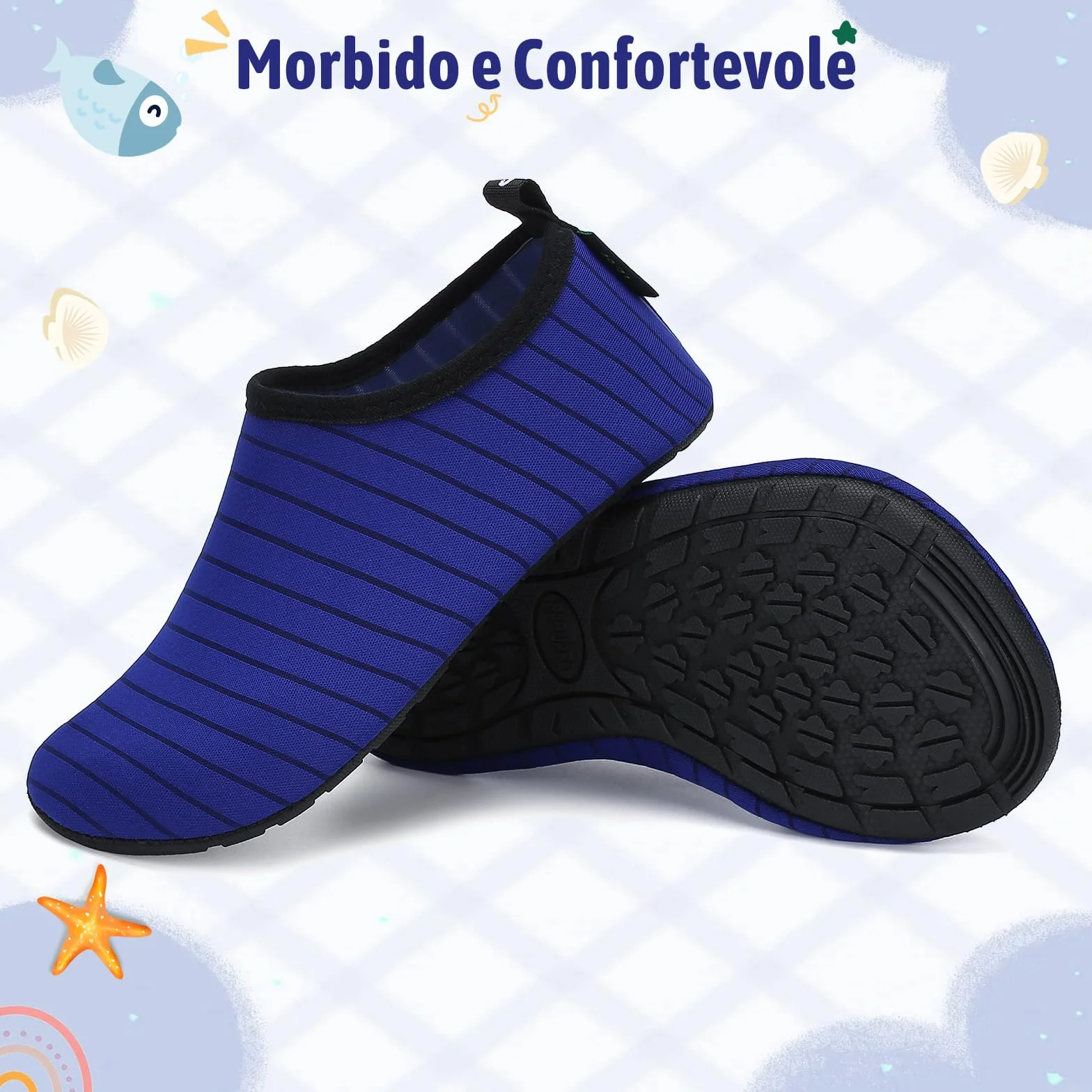 SAGUARO Scarpette da Scoglio Scarpe da Sport Acquatici Bambino