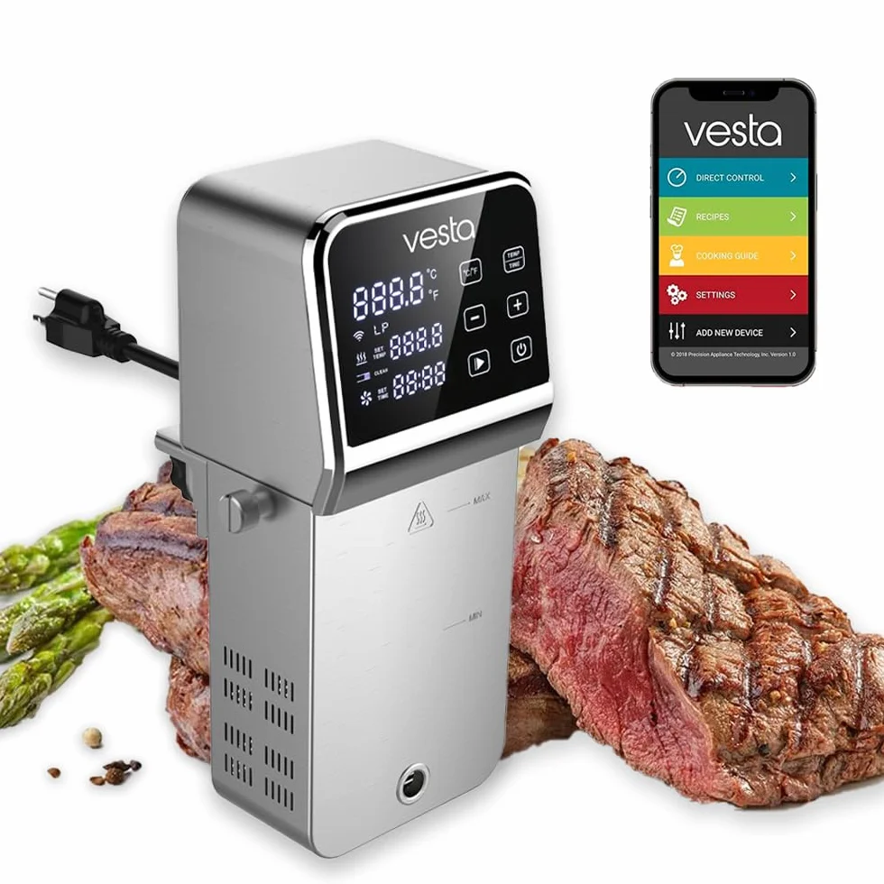Vesta Precision Termocircolatore Professionale SV330 2300W Wi-Fi Cottura Sottovuoto