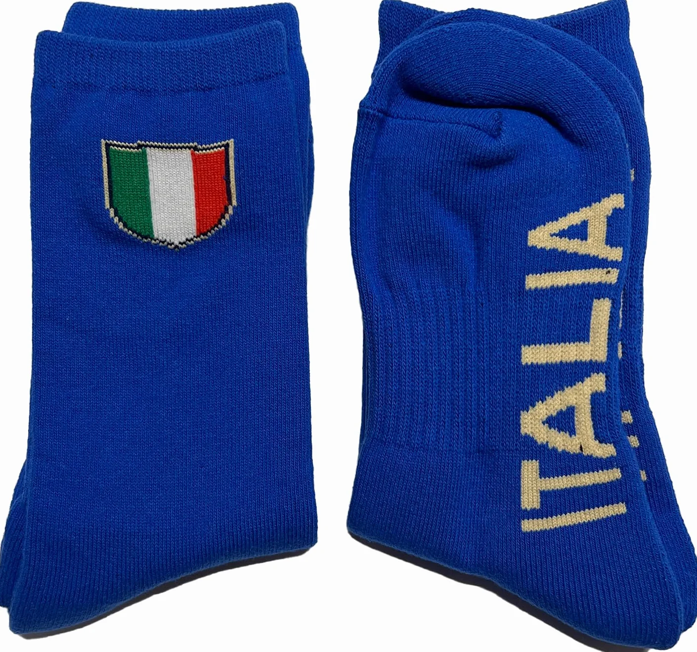 2 paia - Calzini sportivi Italia Italia Crew Kids