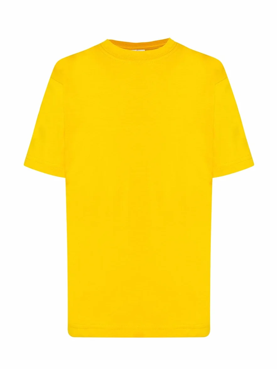 T Shirt Bambino Ragazzo Maniche Corte 100% Cotone Leggera Morbida Traspirante Girocollo Rinforzato 2-14 Anni