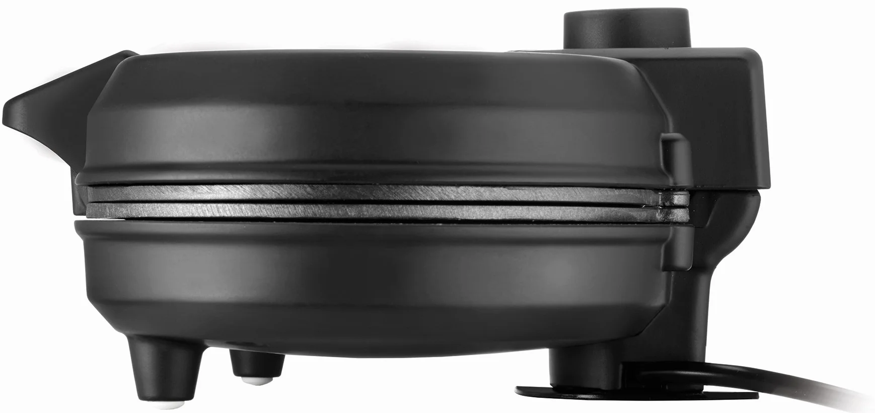 Unold Maker doppio per pancake americano 1000 Watt acciaio inox nero antiaderente