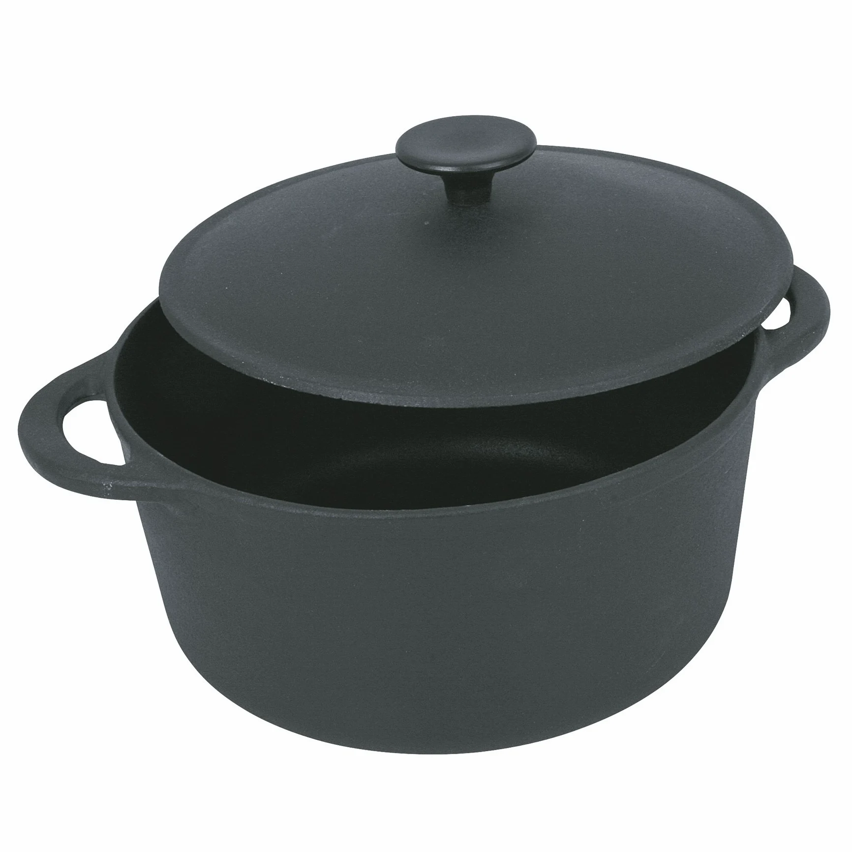 Tradifonte, Pentola, Nero (schwarz), 26 cm, 5L