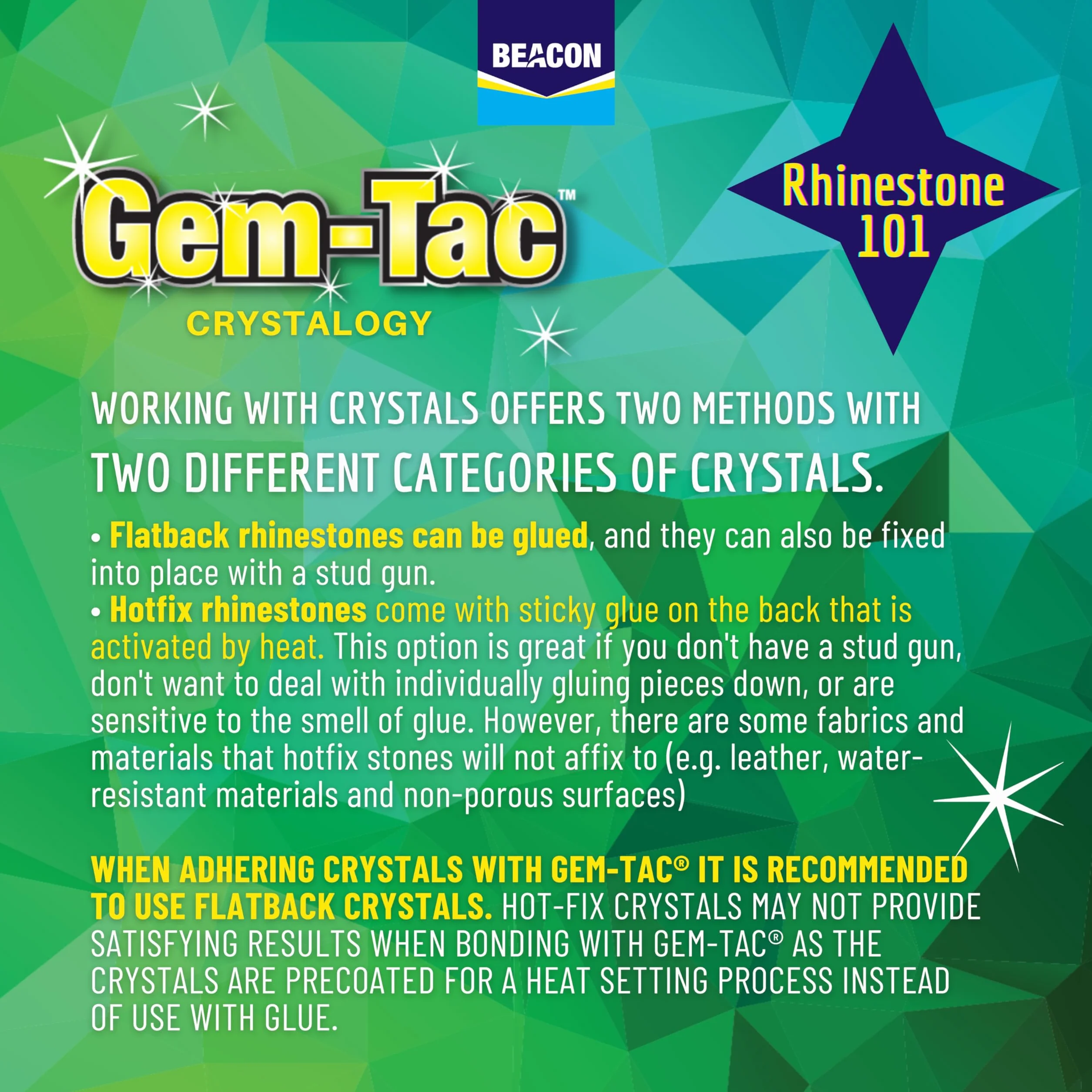 Gem-Tac - Bottiglia Media 118 ml, Trasparente