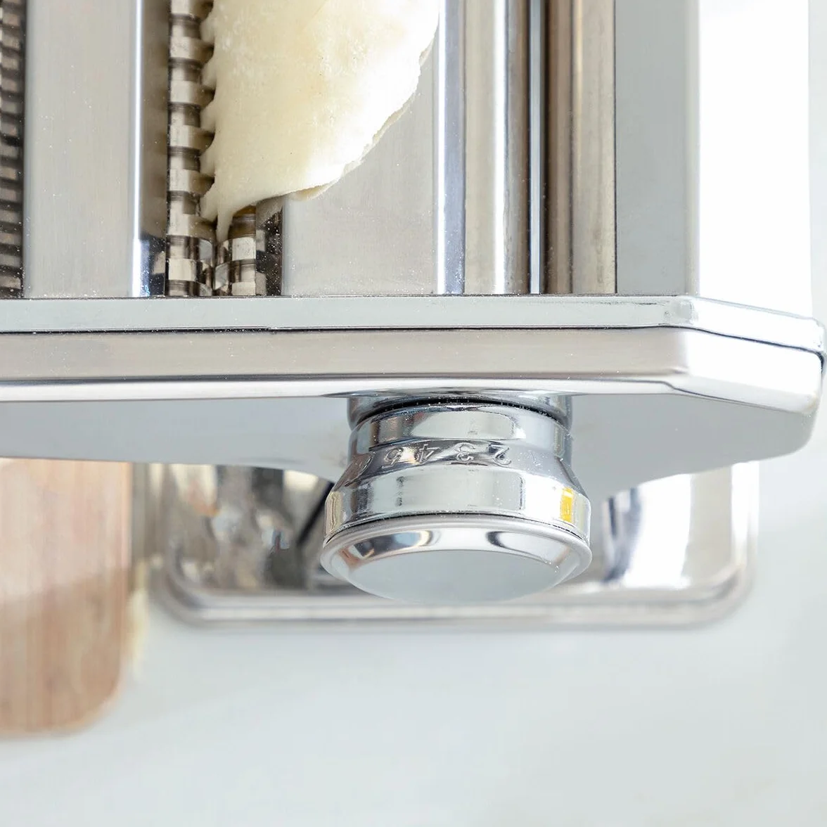 InnovaGoods Macchina per Pasta Fresca Manuale 3 in 1, Metallo, Grigio, 8 Livelli Regolabile