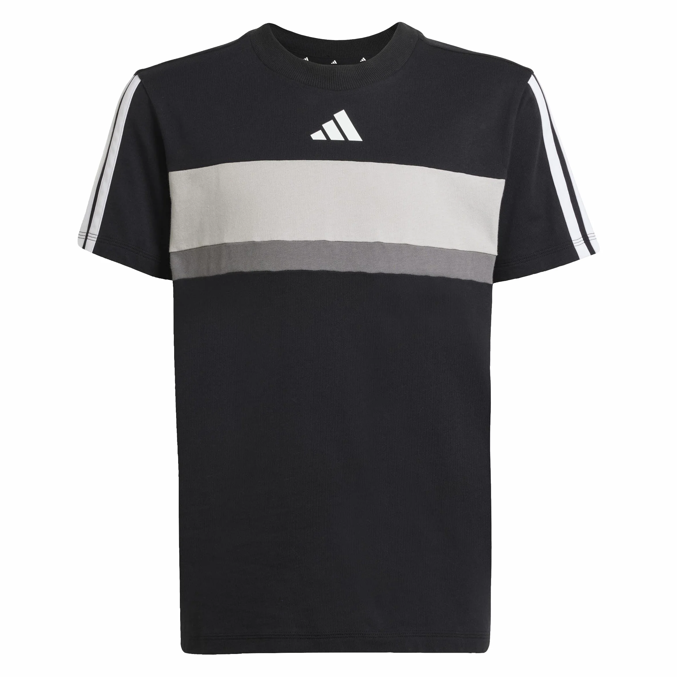 Adidas TIBERIO 3 Stripes T-Shirt Seasonal Essentials dla Dzieci