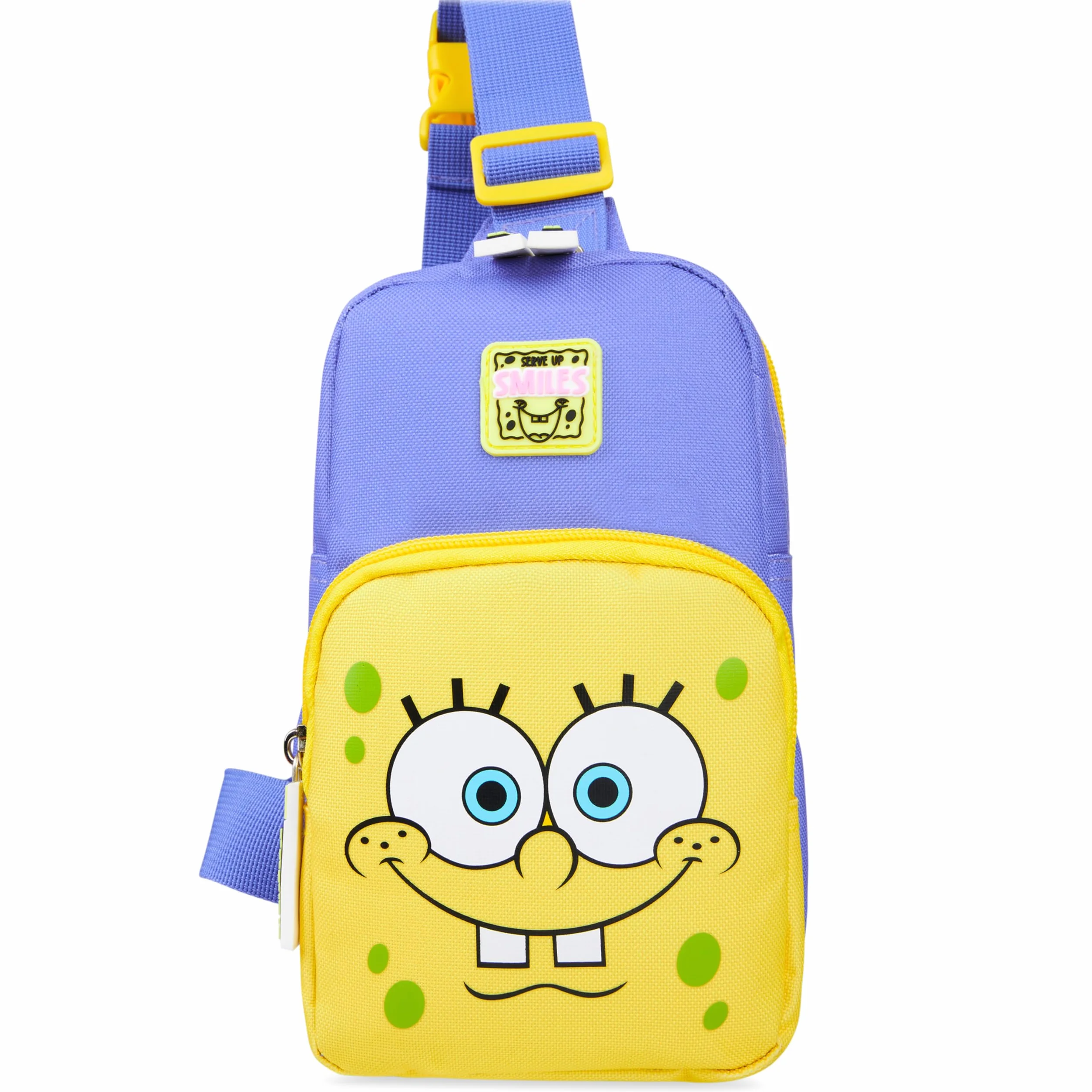 SPONGEBOB SQUAREPANTS Borsa a Tracolla Ragazza Borsa Viaggio per Telefono Soldi
