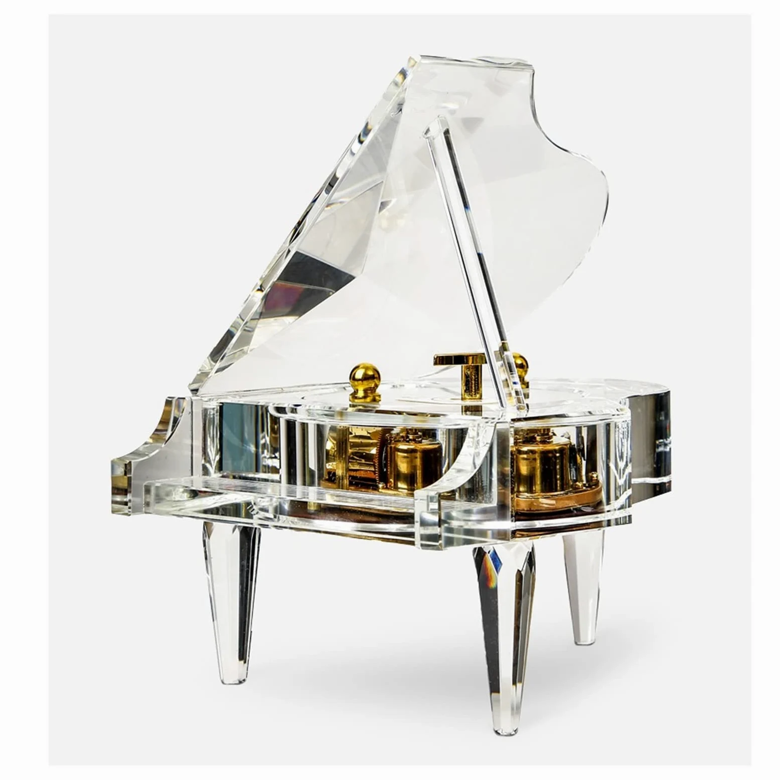 Carillon Crystal Piano Music Box Matrimonio Ji Lianri Birthday Dream Wedding for Fidanzata e Moglie Box di Musica Carillon per Ragazze (Color : Happy Birthday)
