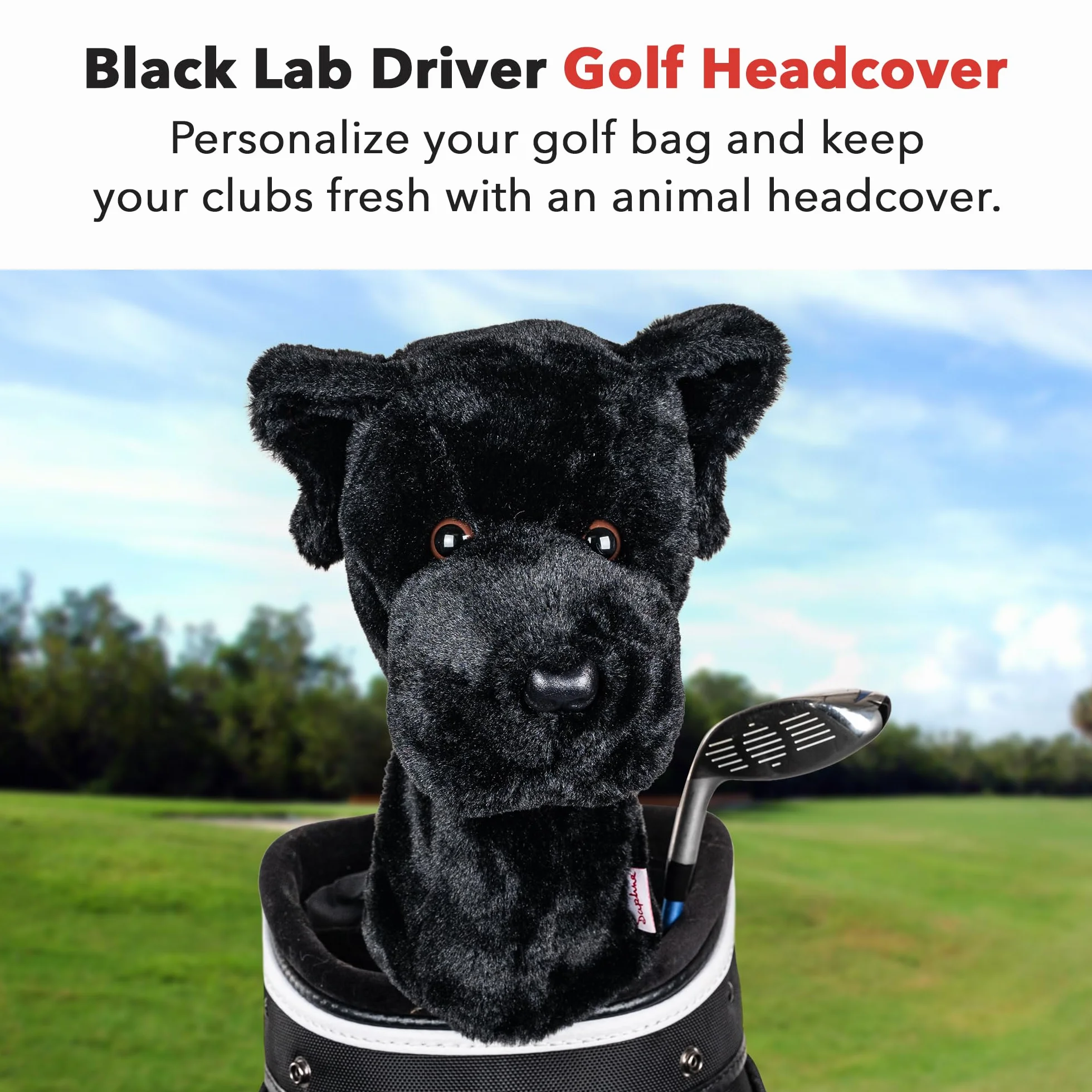 Daphnes Cats & Dogs Series Driver Headcovers