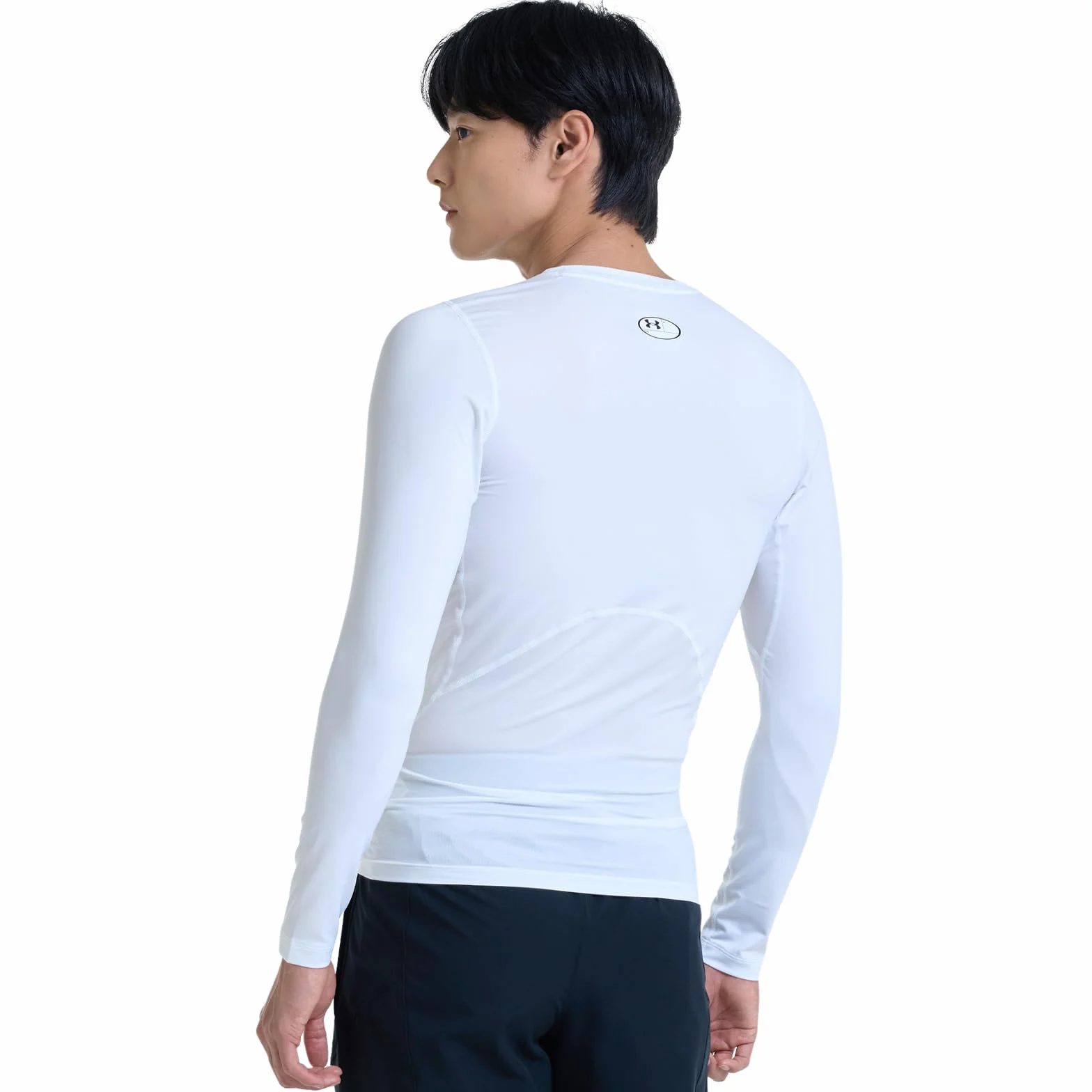 Under Armour UA HG Armour Printed LS-MDN//STL Maglia Uomo