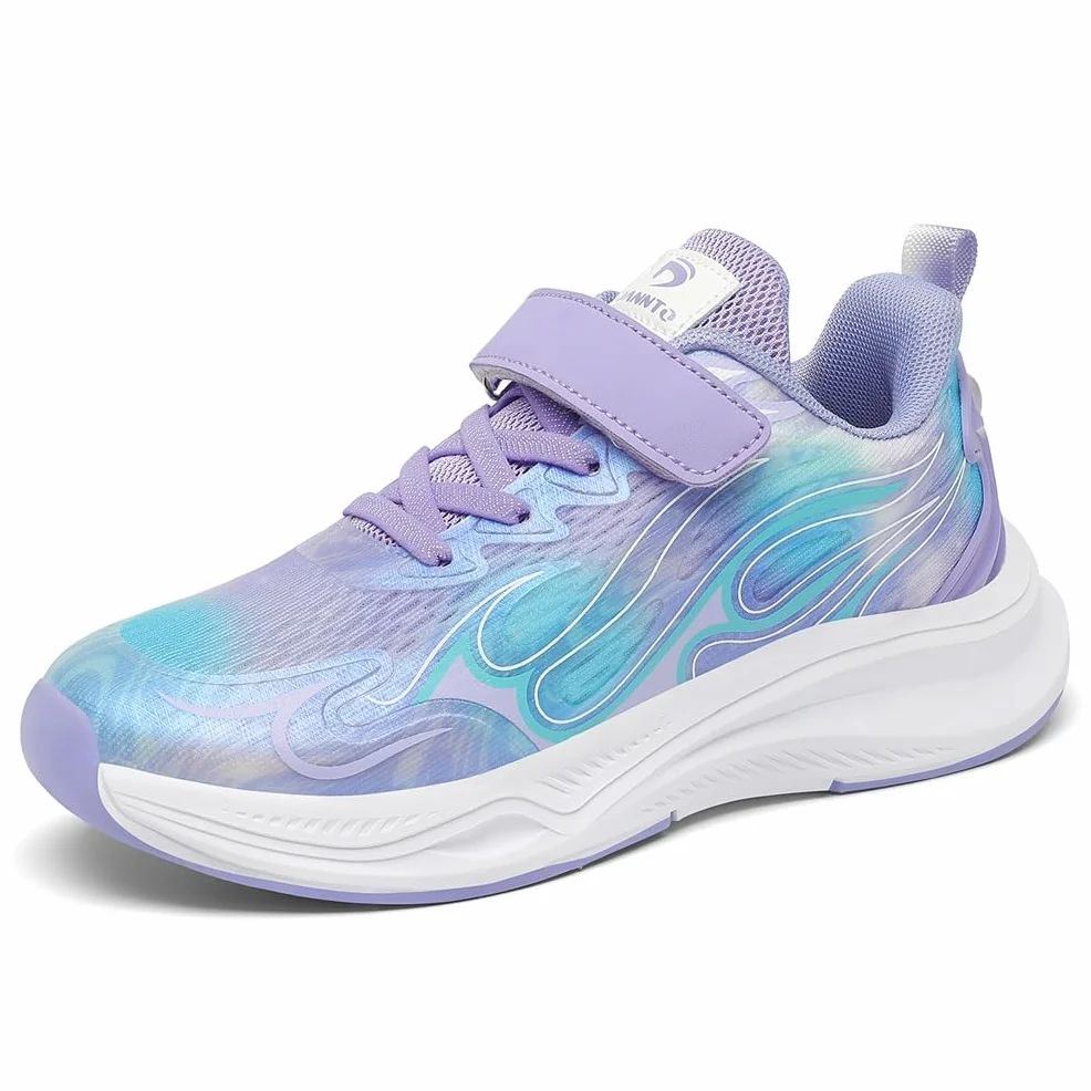 Dannto Ragazza Scarpe da Ginnastica Bambini Sneakers Leggero Traspirante