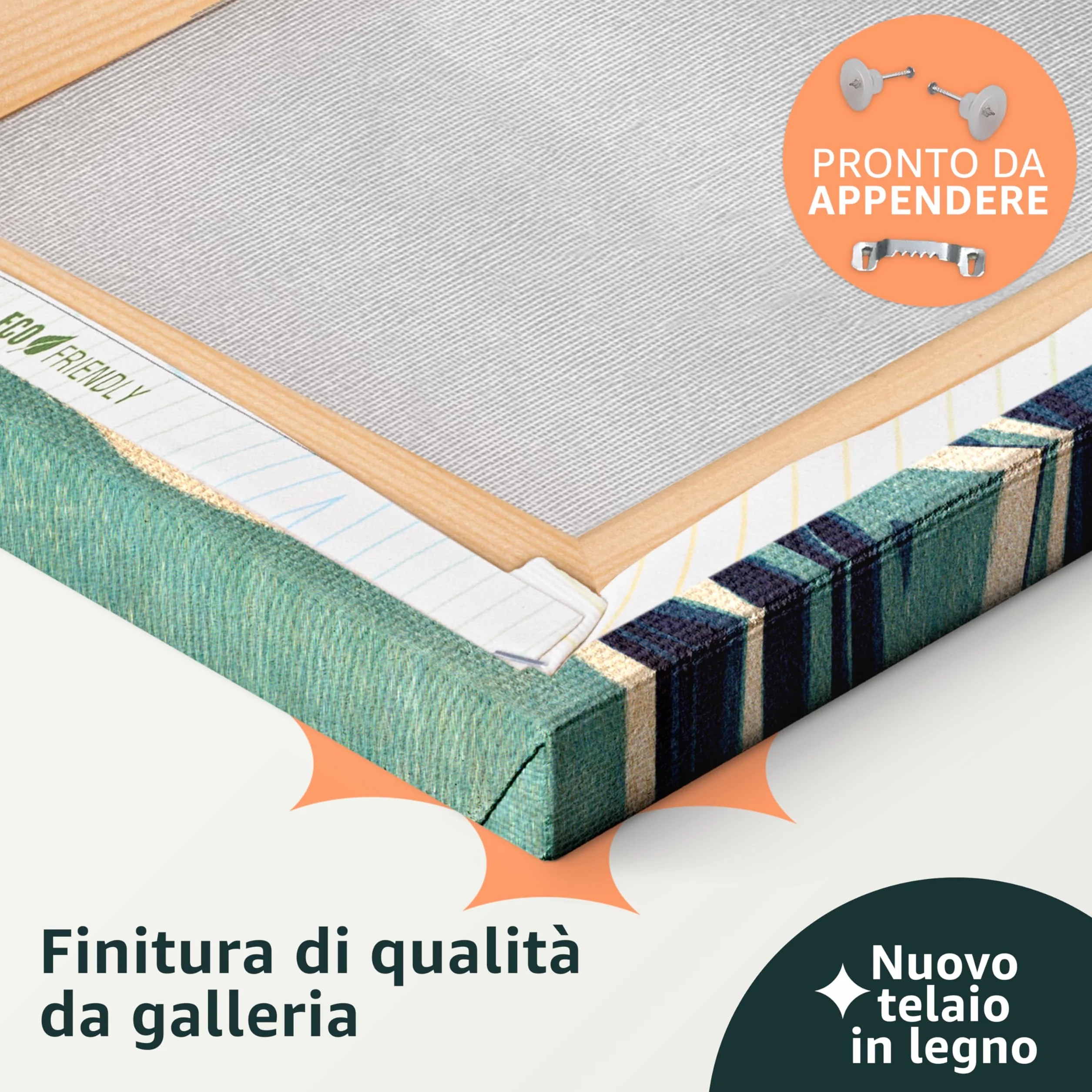 B&D XXL - Quadro Fiori Giglio 150x75 cm 5 pezzi Stampa su tela con Struttura - Quadri Moderni Soggiorno Grandi - Pannelli Decorativi per Pareti Decorazione da parete - Astratto Natura b-A-0297-b-n