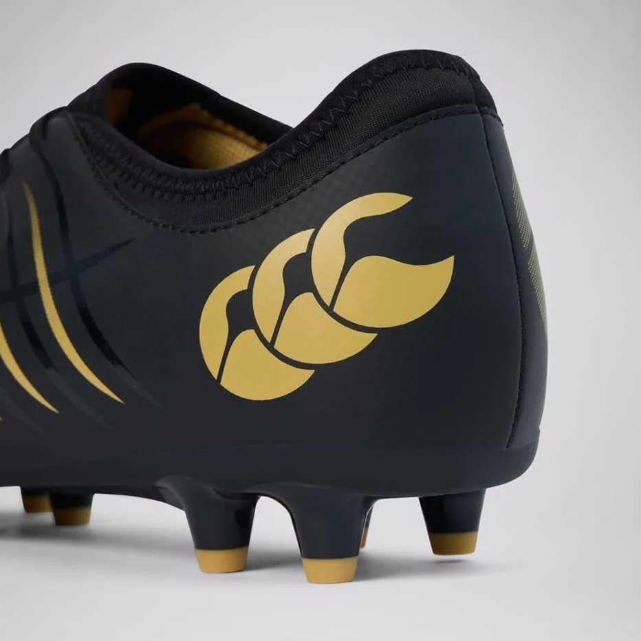 Canterbury Ccc Phoenix 2.0 Team Firm Ground Rugby Boots StivaliUnisex - Adulto