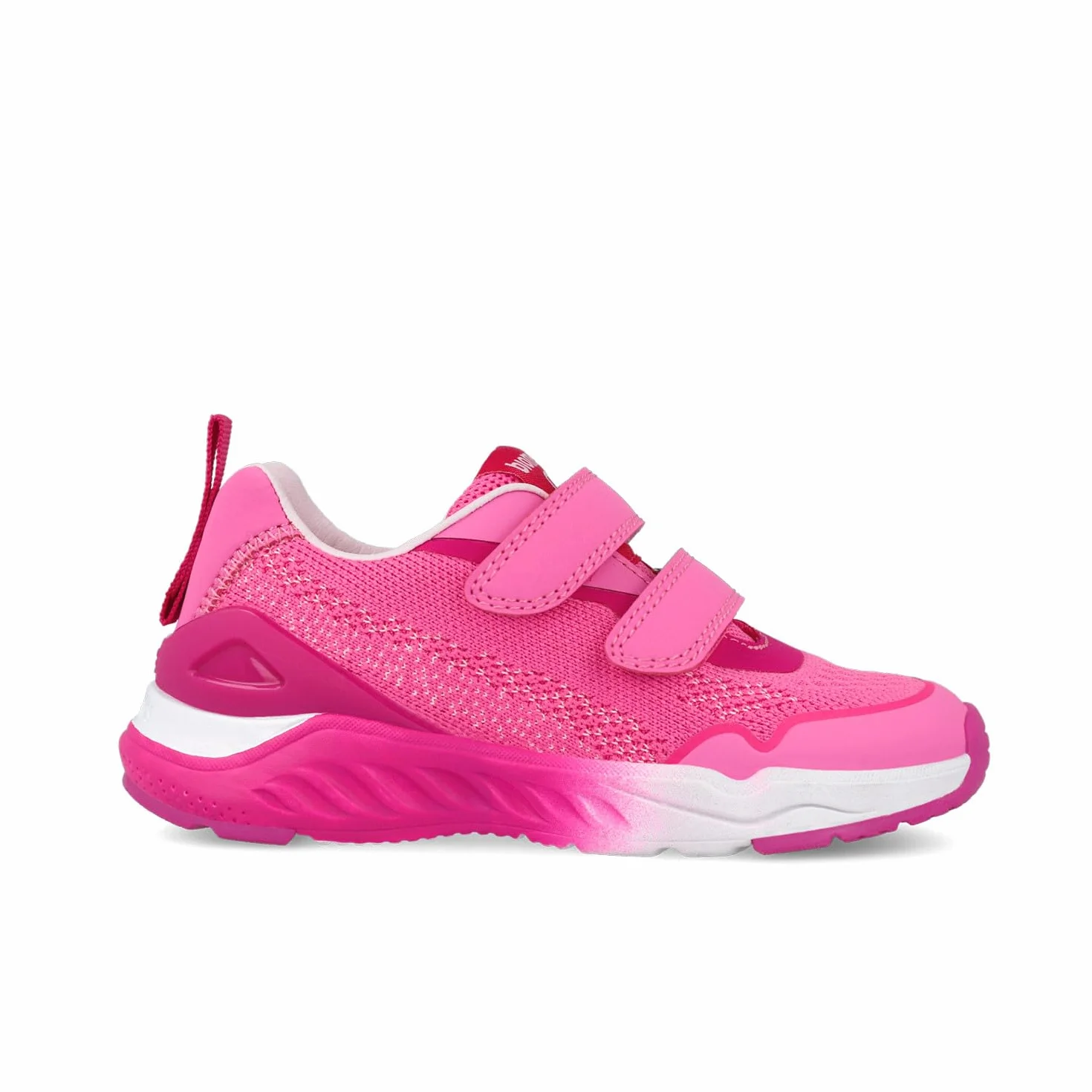 Biomecanics Scarpe Sportive Bambini DoppioStrappo Fuxia Suola Gomma Mesh Traspirante 30 EU