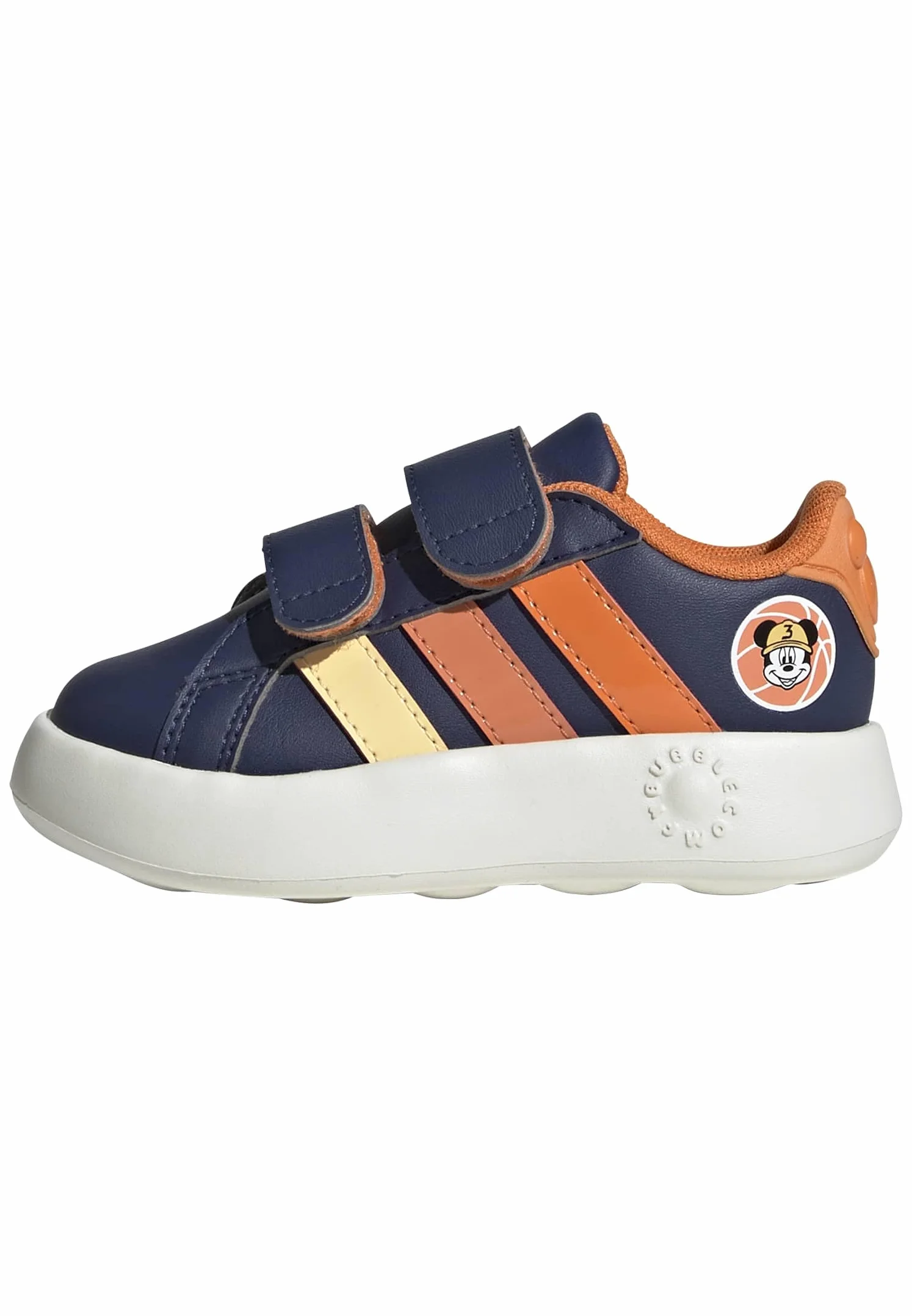 Adidas Disney Mickey Mouse Grand Court Infants Scarpe Unisex Bimbi 0-24