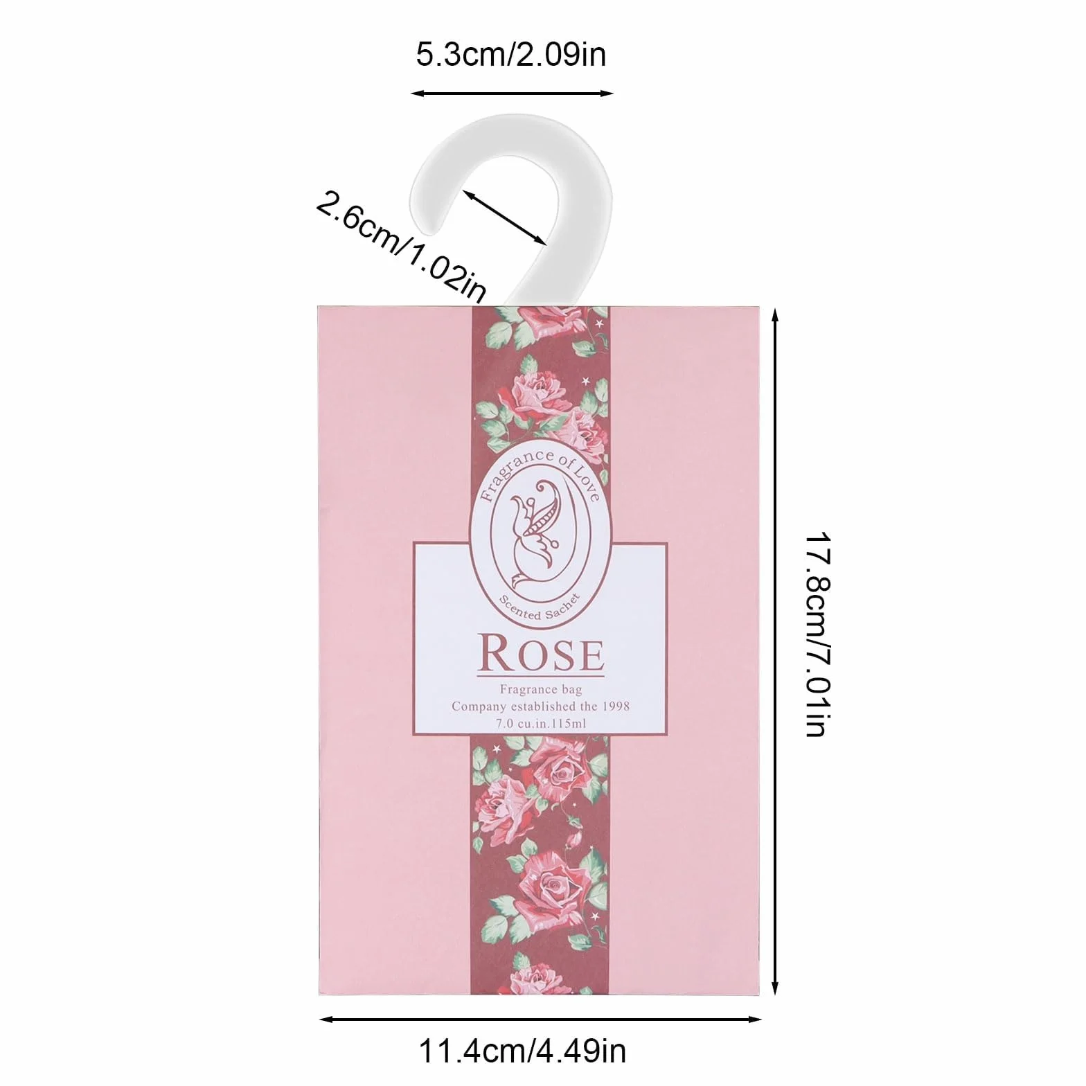 Profumatore Armadio, 18 Pezzi Sacchetti Profumati, Profumatori Armadio, Sacchetti Per Aromi, Vestiti Profumati Borse, Carrelli da Bagno, Lavanda, Gelsomino, Giglio, Rosa, Oceano, Limone