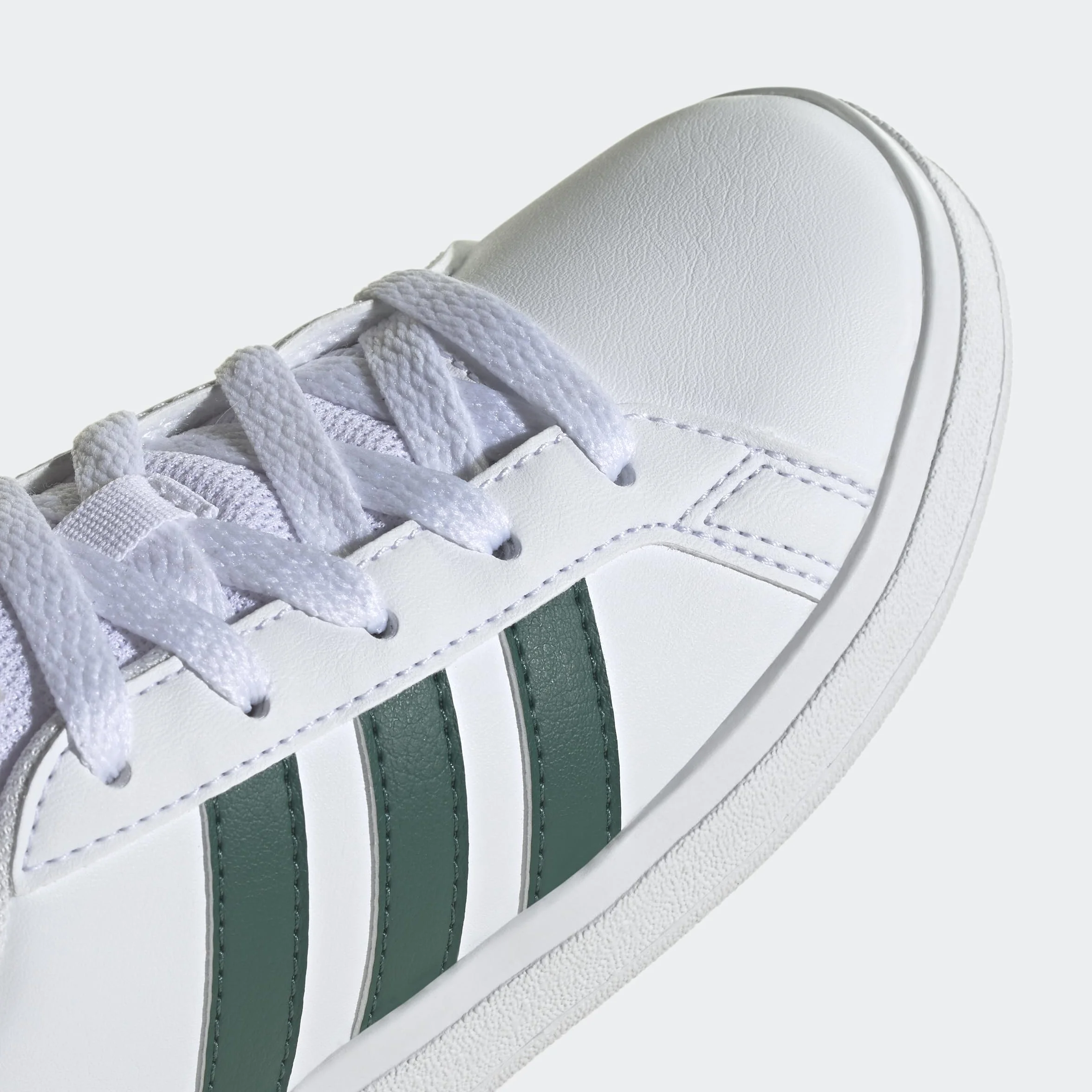 Adidas Grand Court Lifestyle Scarpe Stringate da Tennis Bianche