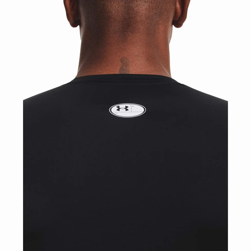 Under Armour HeatGear Compression Short-Sleeve T-Shirt Uomo