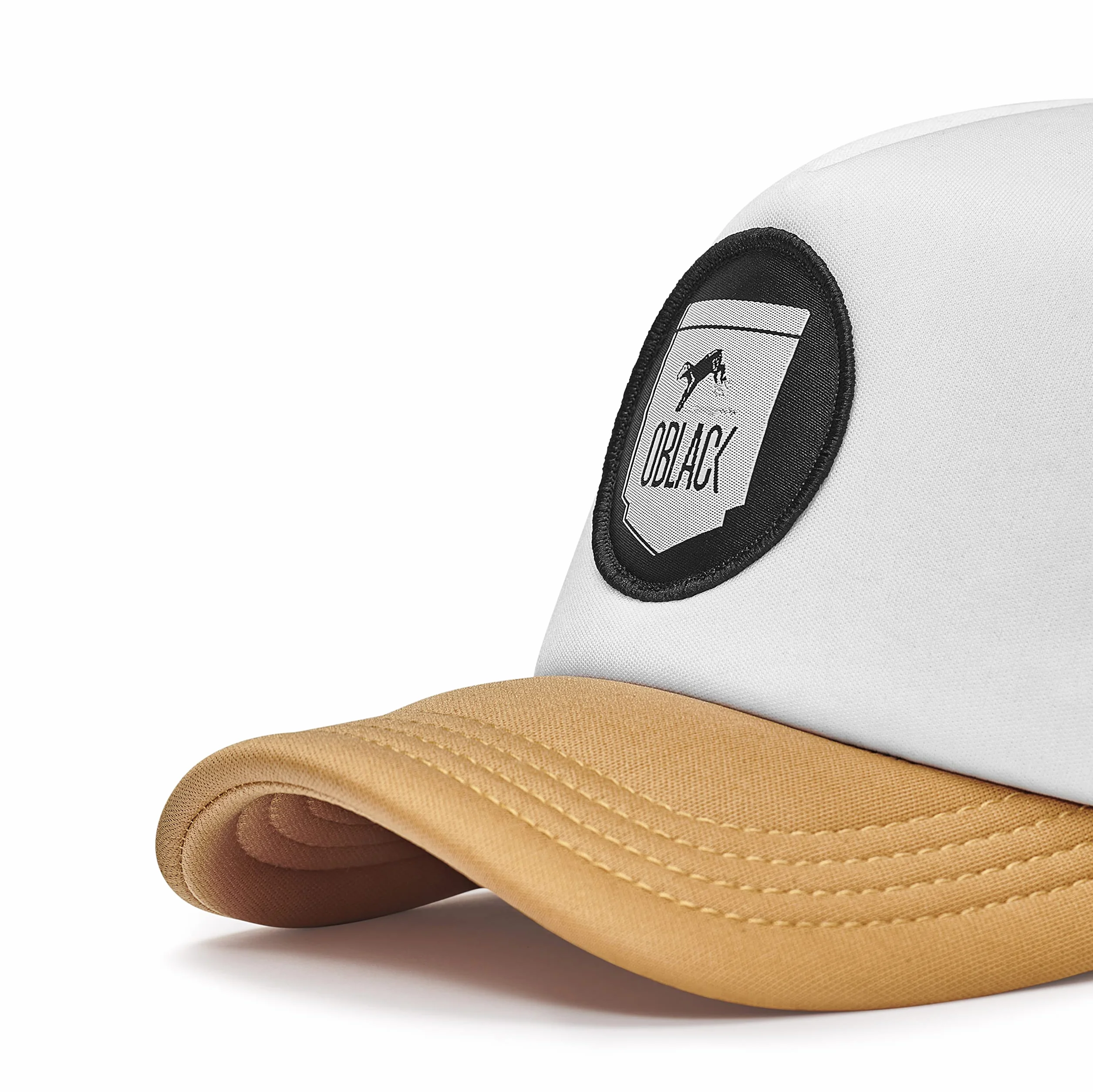 Oblack Cappellini da Uomo Cappello Trucker Running Berretto da Baseball Estivo Traspirante Visiera Regolabile Protezione Solare