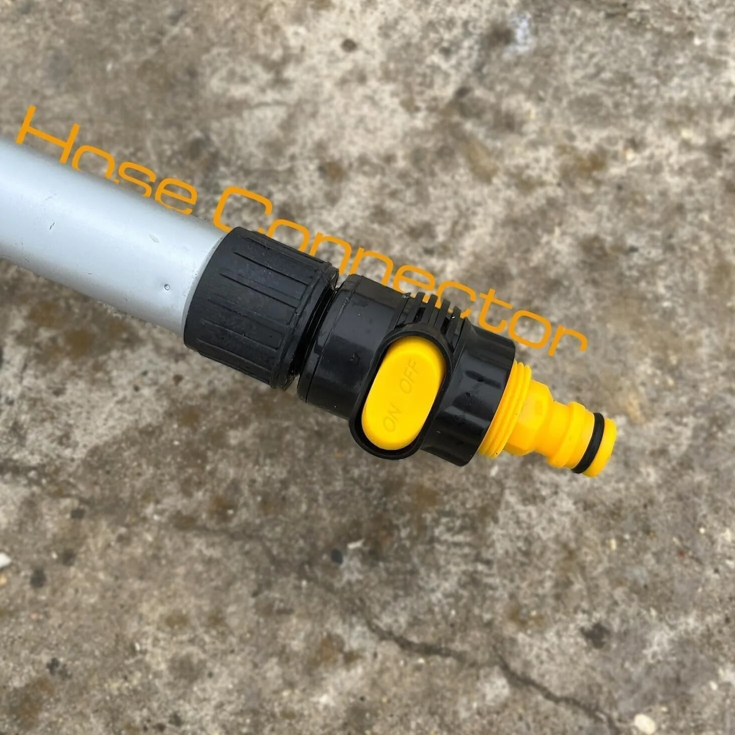 Generico Spazzolone per Lavaggio Pannelli Fotovoltaici, Scopa Telescopica Antigraffi per Pannelli Solari, Asta con Tubo ad Innesto Rapido Allungabile Fino a 1.80 Metri, con Spazzola 24x10 cm