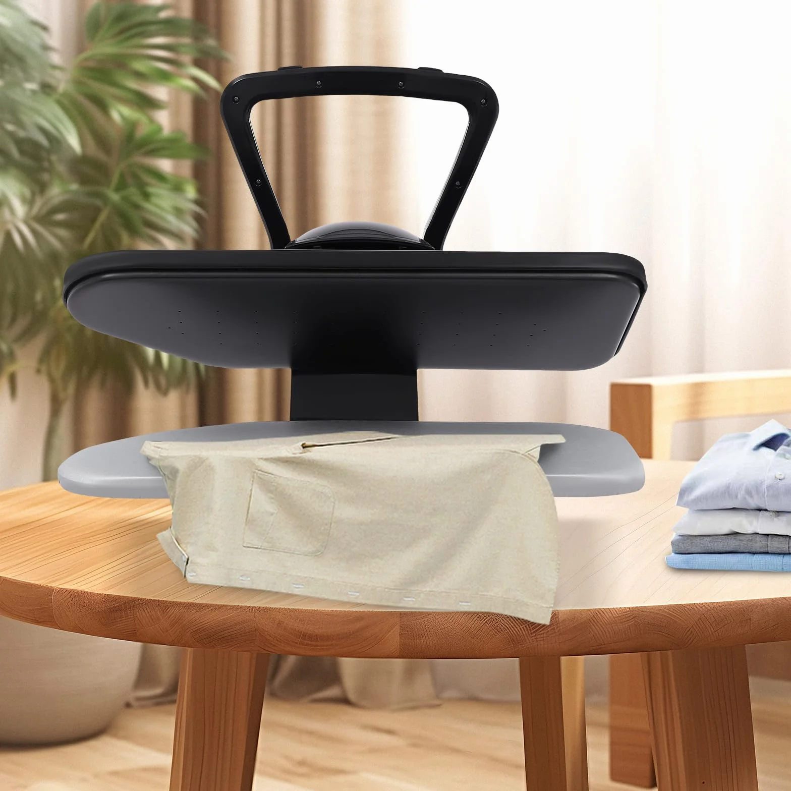 Speedypress - Ferro da stiro, 2200 W, con 5 programmi di stiratura, regolazione della temperatura 90-200 ℃, con spegnimento automatico