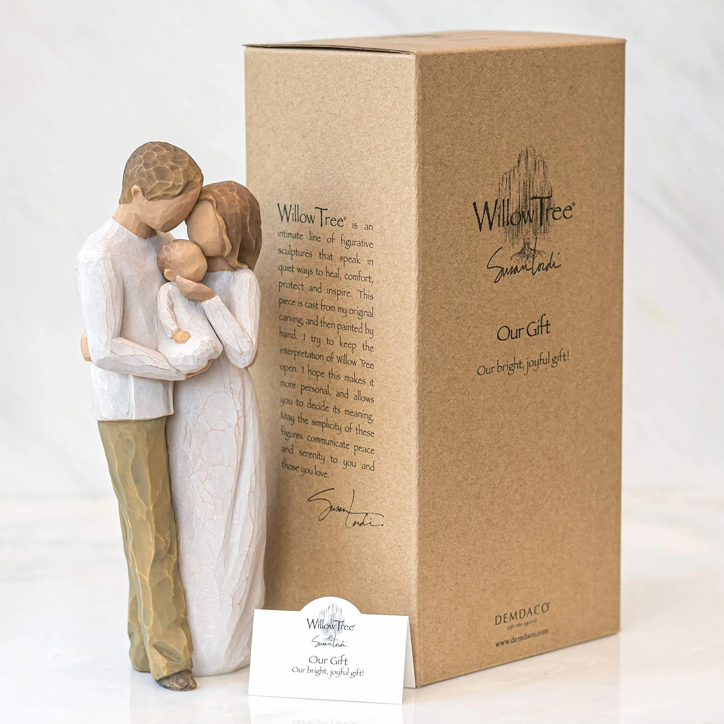 Willow Tree Il Nostro Regalo Resina 22 cm Susan Lordi