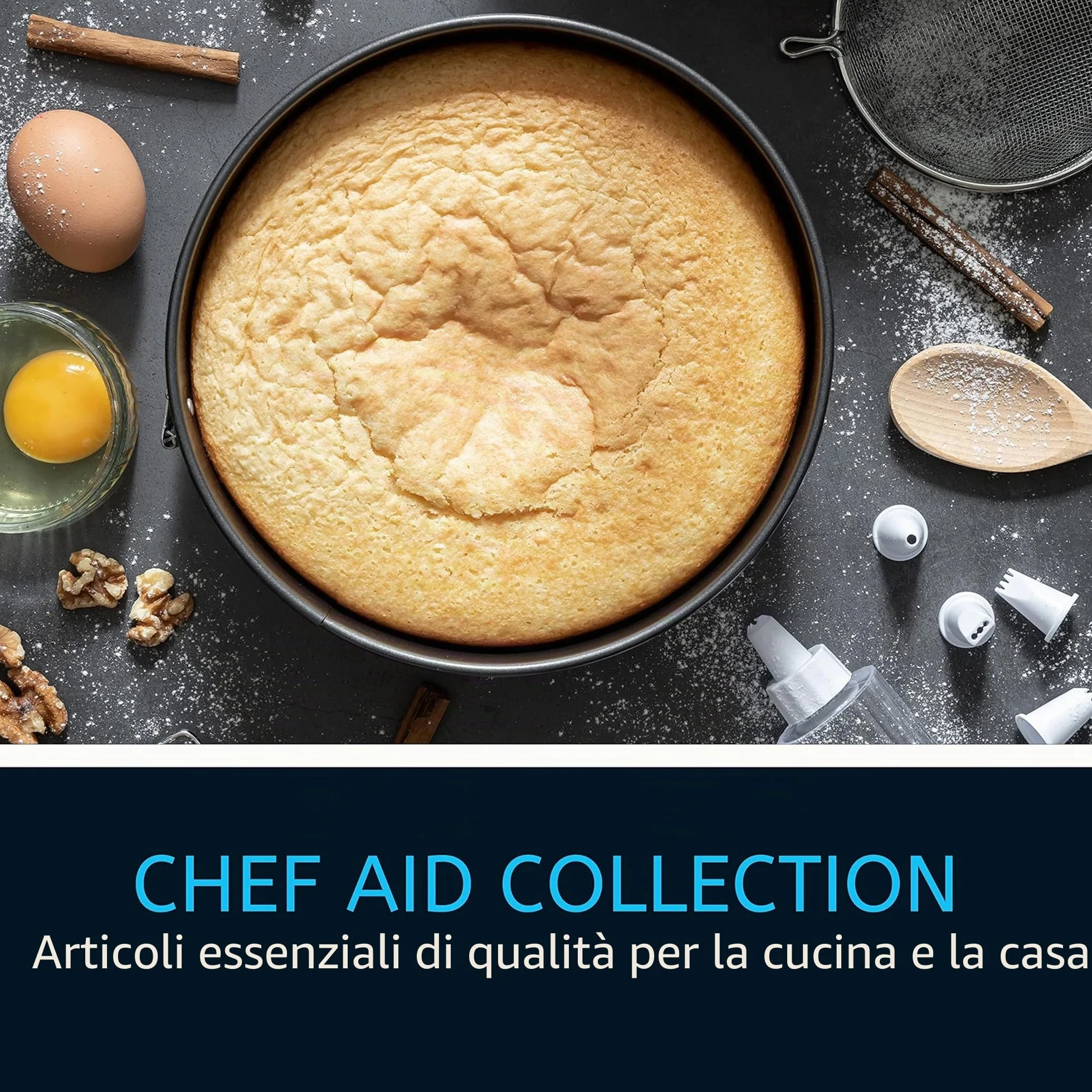 Chef Aid Fagioli da forno in ceramica riutilizzabili e pesi ciechi in vasca, perline da forno impediscono il restringimento della pasticceria, quiche, torte e crostate, resistenti al calore, circa 500
