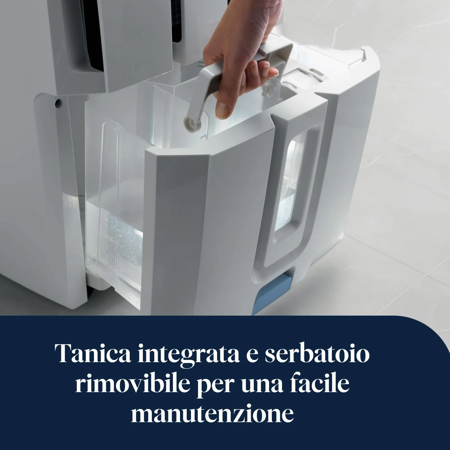 De’Longhi DD230P 7 L 51 dB 540 W Grigio