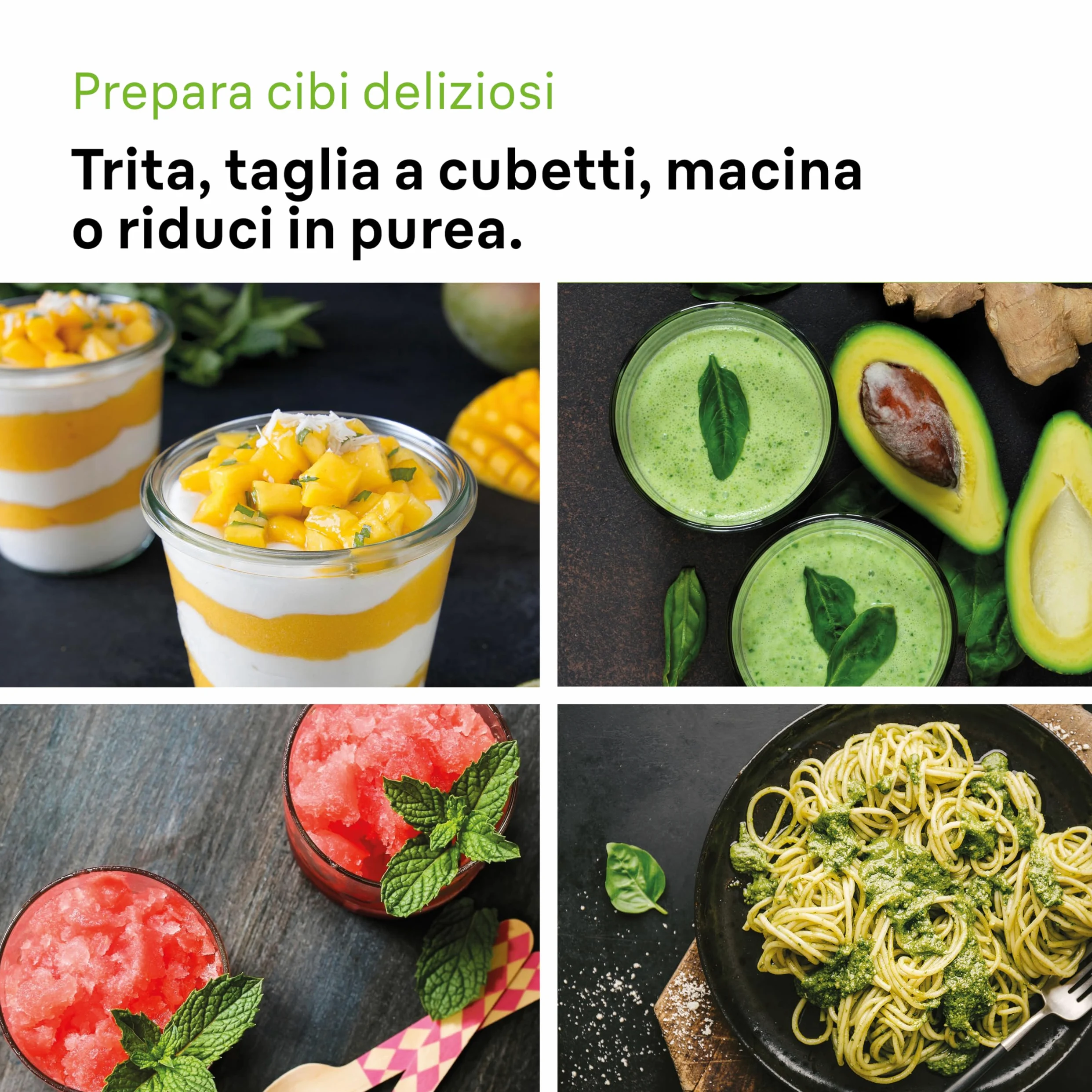 Braun MultiQuick 9 - Frullatore a Immersione Anti Splash, Selezione di Velocità Precisa, Active PowerDrive, Frullatore a Caraffa, Tritatutto, Bicchiere 600 mL, 1200W, Nero (MQ9147X)