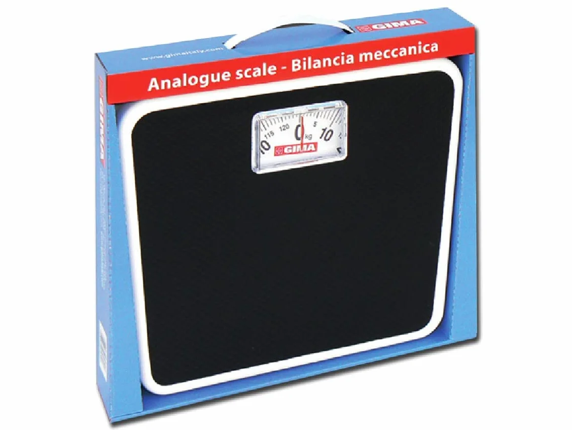 GIMA 27230 Meccanica Bilancia, Portata 125 kg