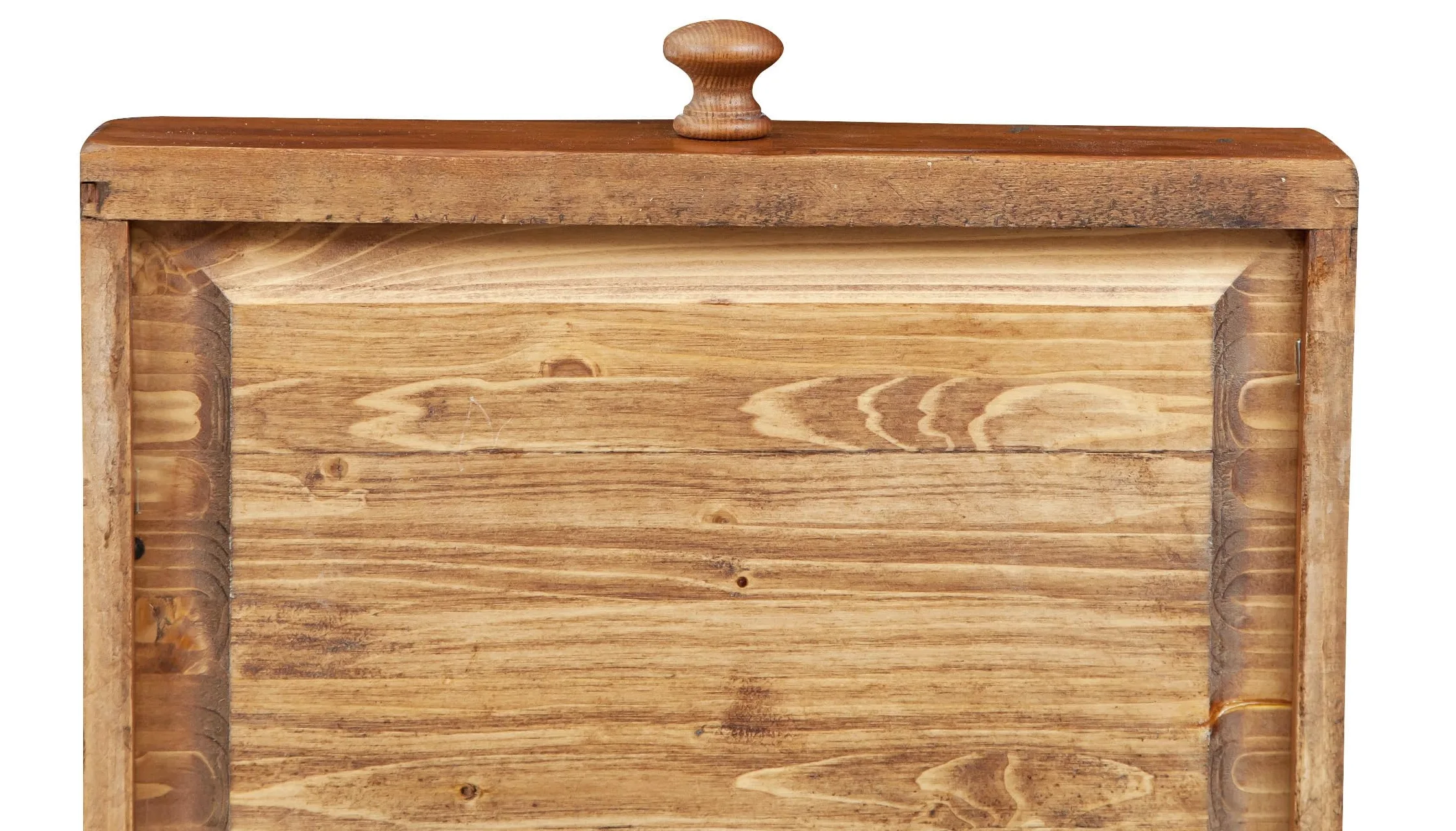Biscottini Tavolo da cucina 120x80x80 cm Made in Italy | Scrivania vintage con cassetto | Tavolo legno massello di tiglio | Tavolo scrivania legno | Tavolo da pranzo per interni ed esterni Shabby