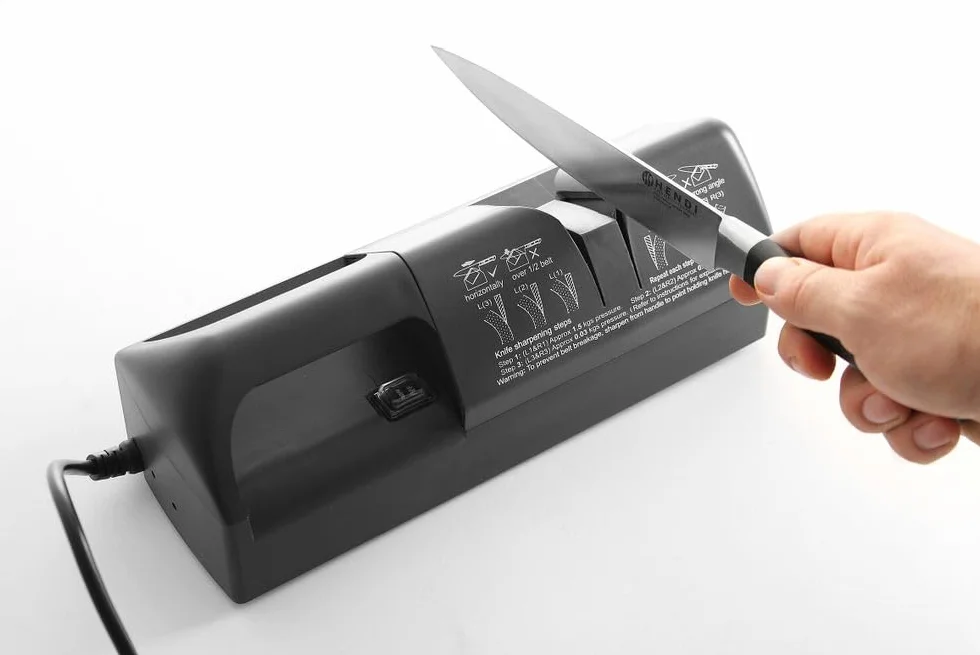 HENDI Affilatore per Coltelli Elettrico 224403