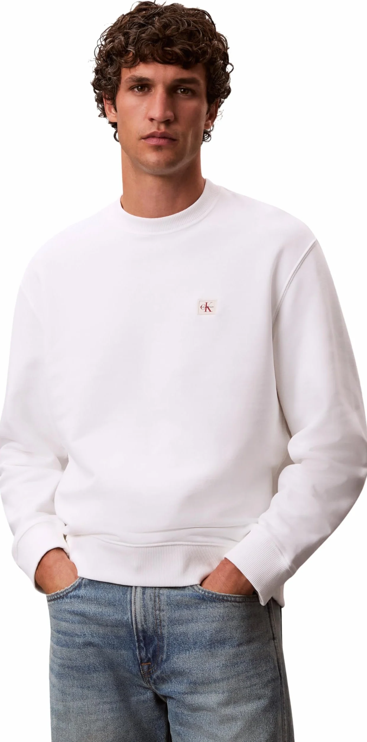 Calvin Klein Felpa Uomo LV04RC273G