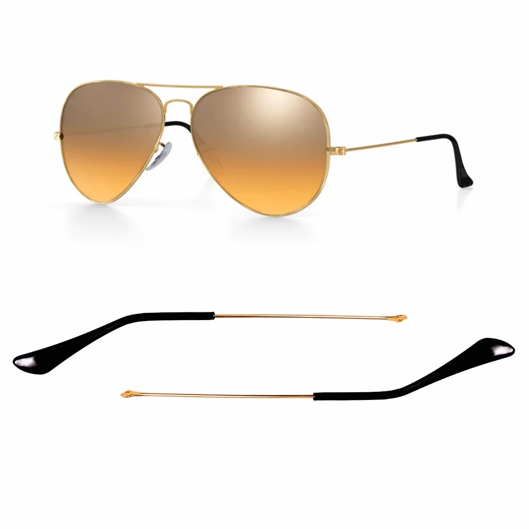 Ray-Ban RB3025 Aviator Series Części zamienne Testine braccio