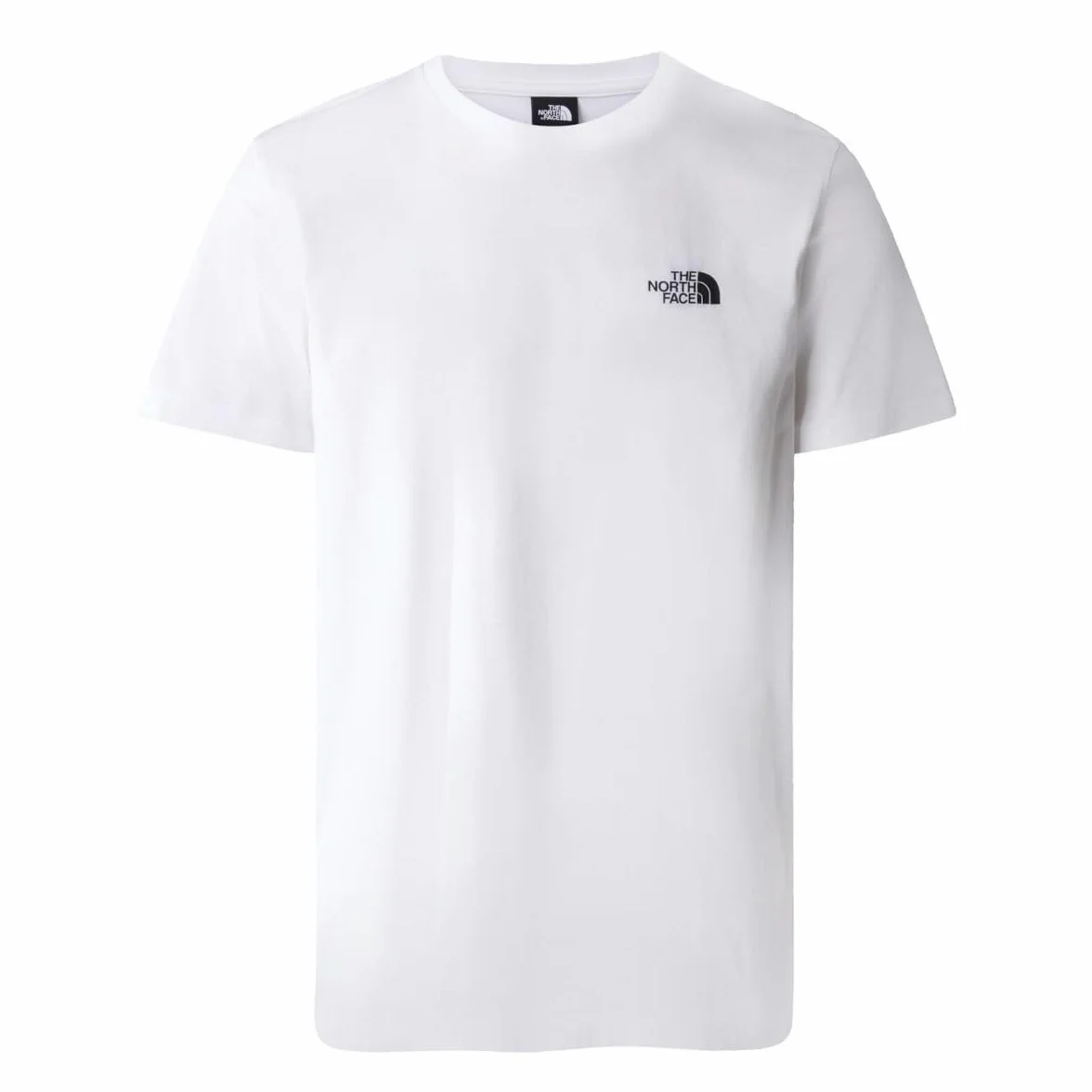 THE NORTH FACE Simple Dome T-Shirt TNF White