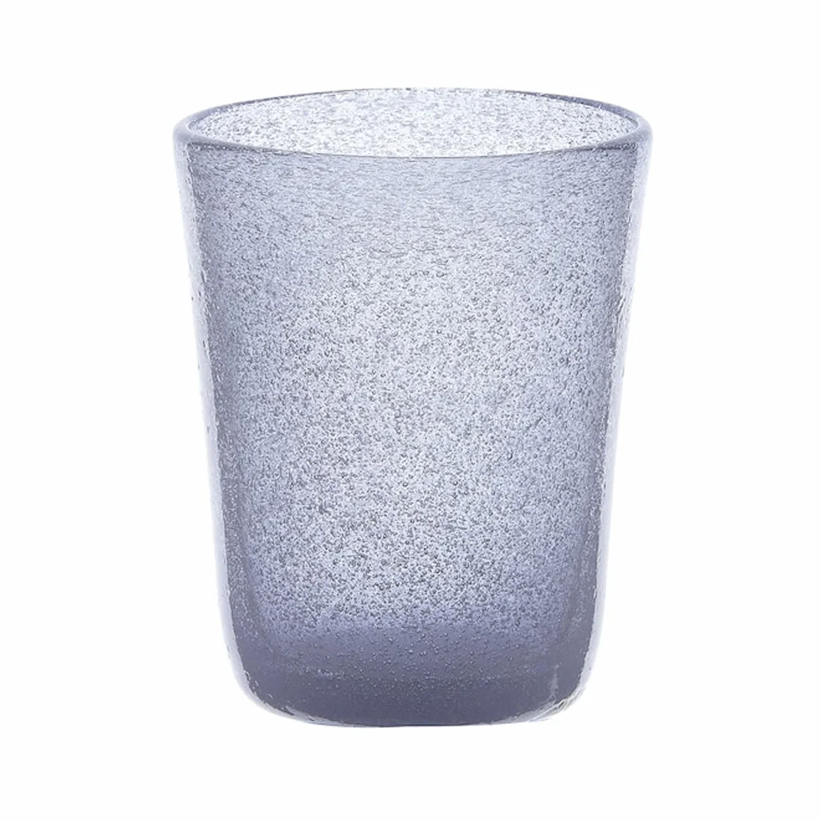 MEMENTO Set 6 bicchieri acqua in pasta di vetro 300cc Violette