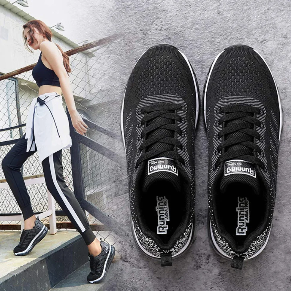 Scarpe da Ginnastica Corsa Running Uomo Donna Air 34-46 EU