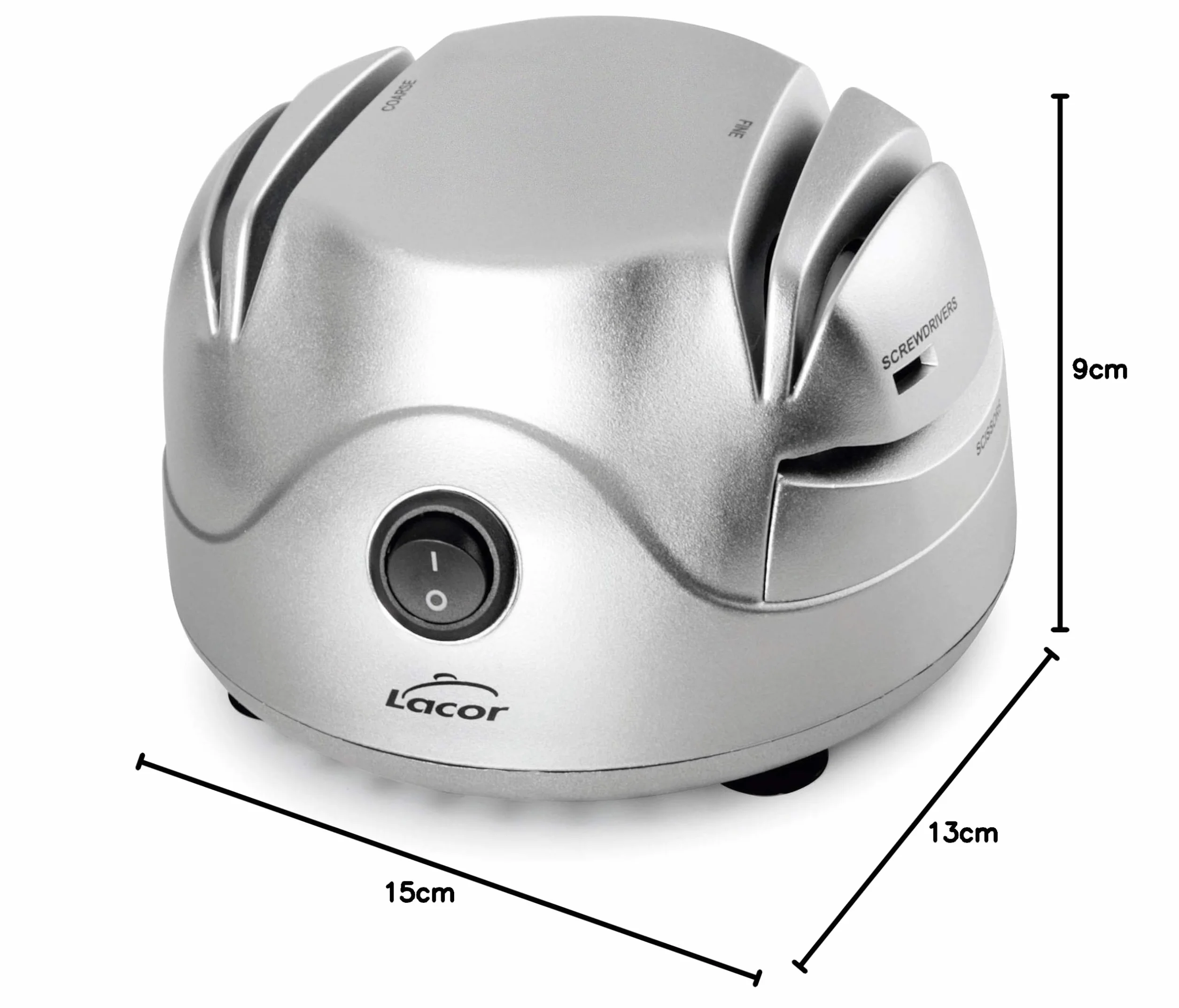 Lacor 69141 Affilatore per coltelli elettrico 60 W
