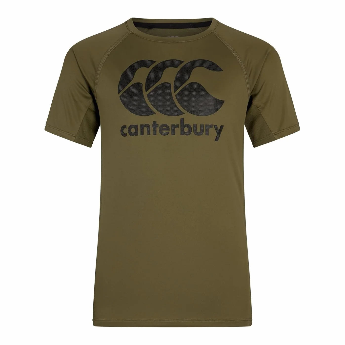 Canterbury Maglietta a Maniche Corte Unisex Bambini Super Leggera