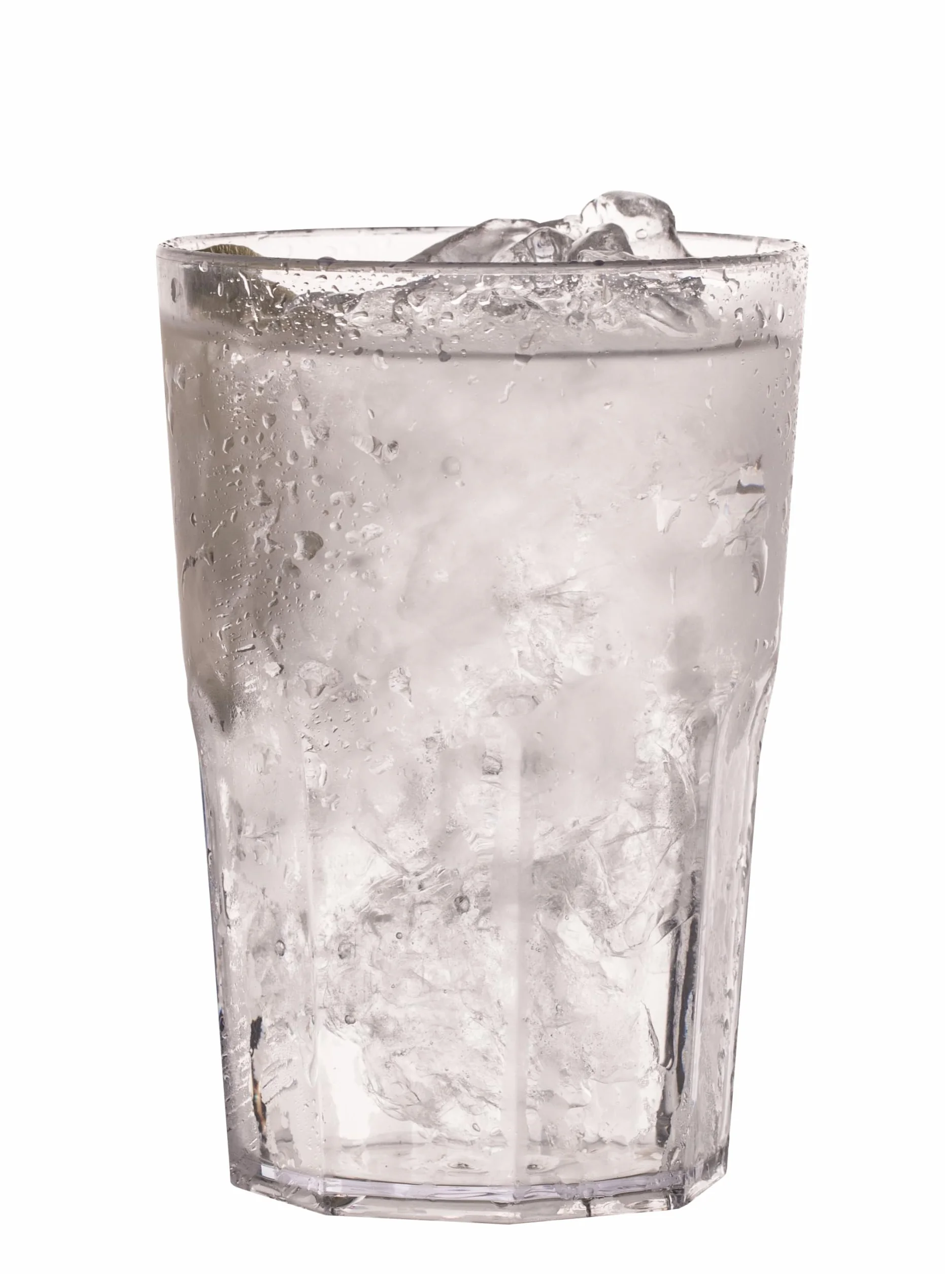 Bicchiere in Plastica Riutilizzabile Granity Trasparente 40cl 6 Pezzi Lavabile in Lavastoviglie Made in Italy