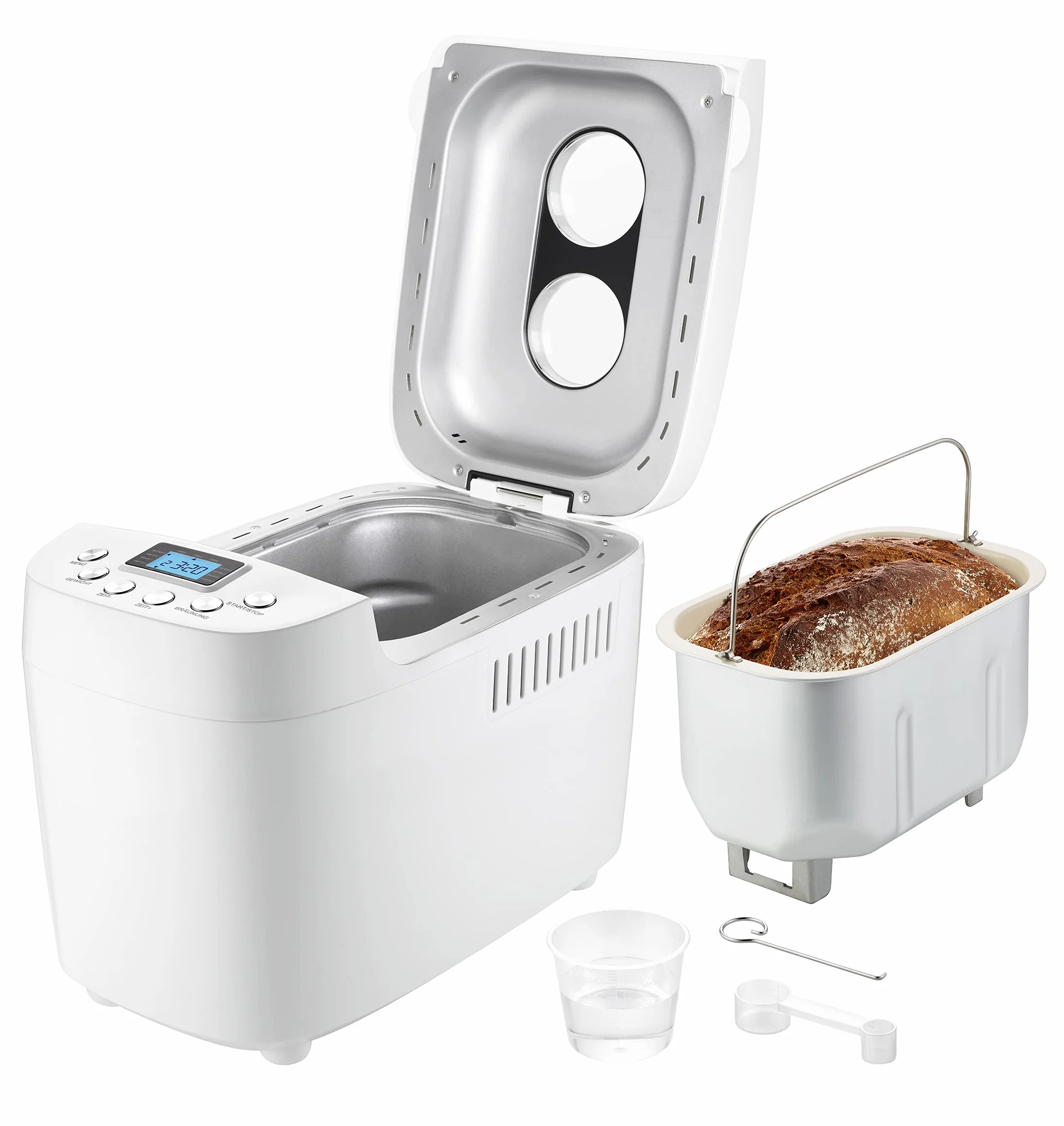 UNOLD BACKMEISTER BIG PANIFICADORA 850 W BLANCO