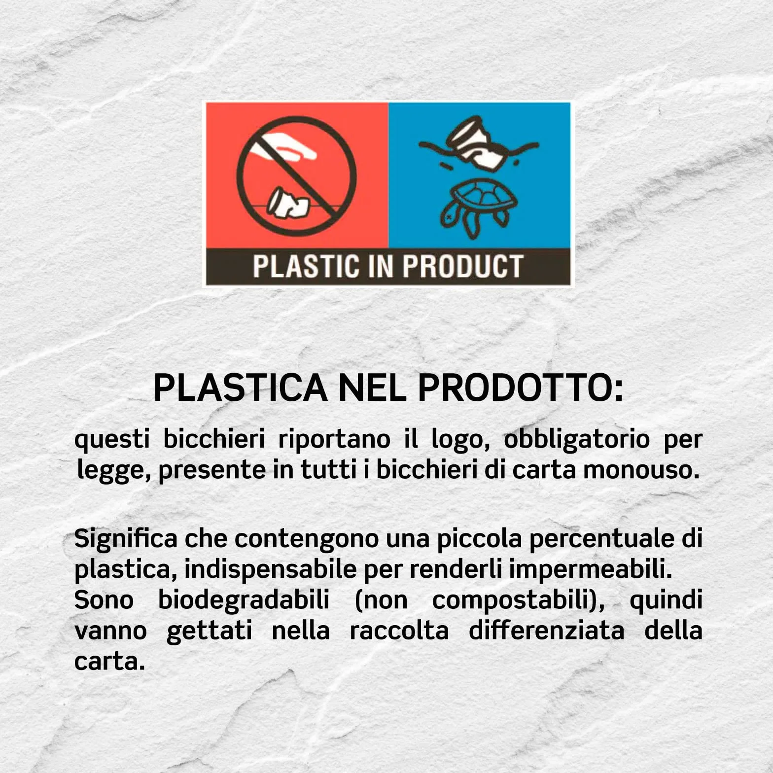 Eurocali Bicchierini in Carta per caffè 65ml Bicchieri Ecologici Biodegradabili Monouso