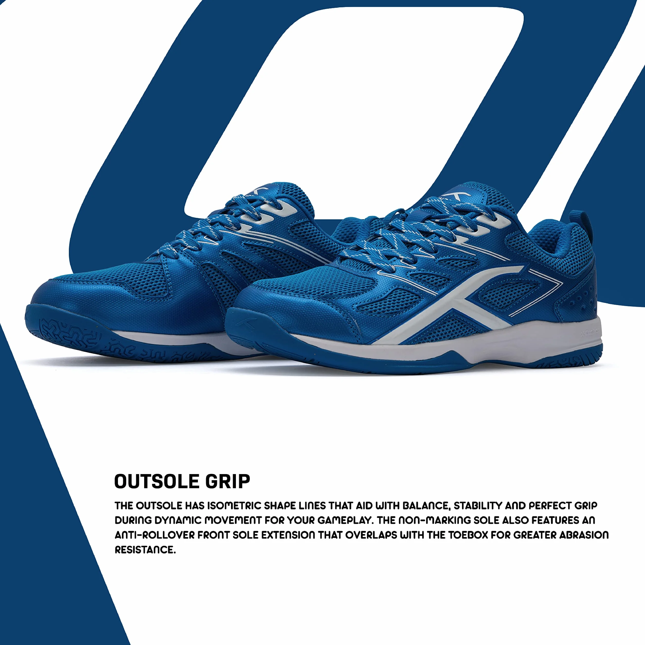 HUNDRED Men's Xoom Badminton Shoe