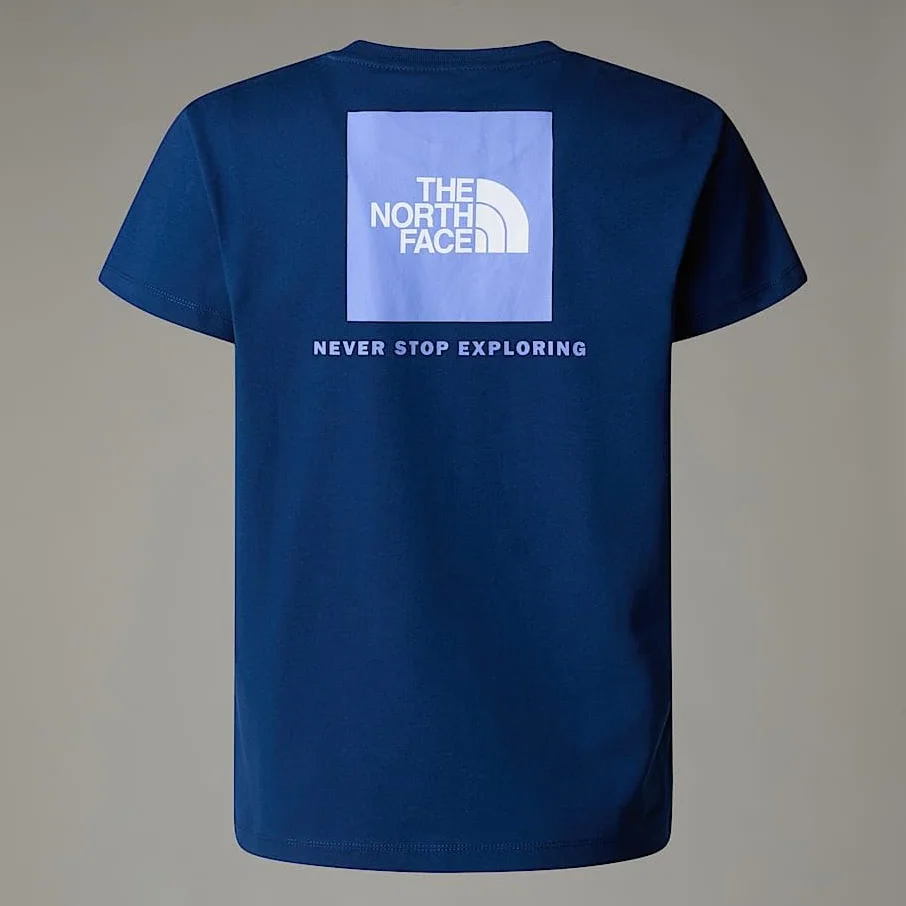 The North Face G Redbox Tek S/S Relaxed Tee T-Shirt Bambine e Ragazze (Pacco da 1)