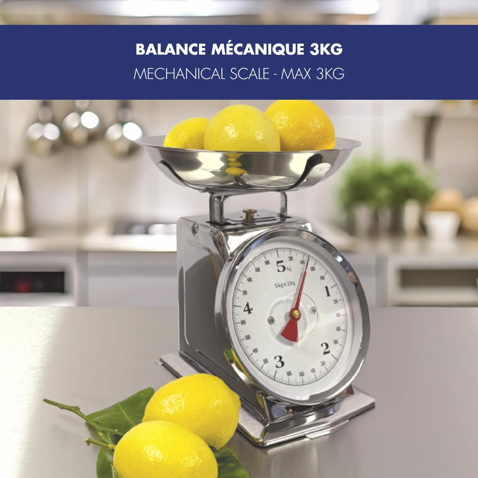 Bilancia meccanica 3 kg