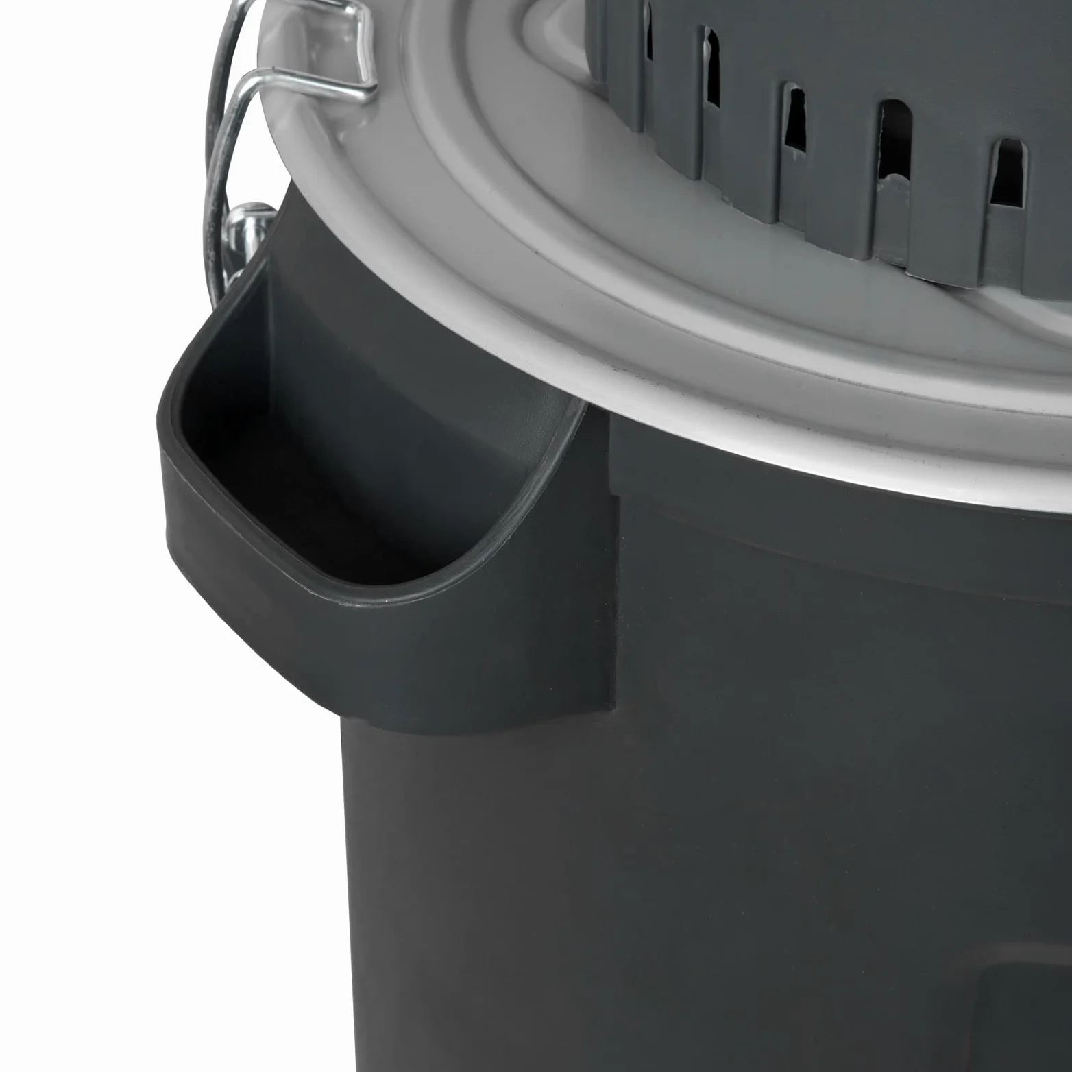 EBERTH Mulino Elettrico per Cereali con 25L Secchio, Motore Elettrico 1000 Watt, Tramoggia da 6L, 300kg/h, lama in acciaio inox, 5 setacci inclusi, Macina Professionale per Produzione di Mangimi