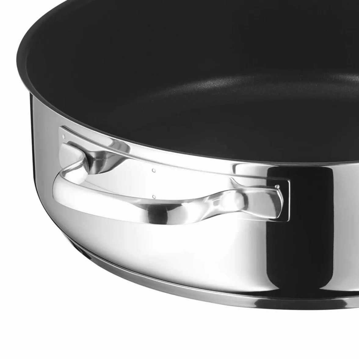 WMF Casseruola con Coperchio in Vetro, 28 cm