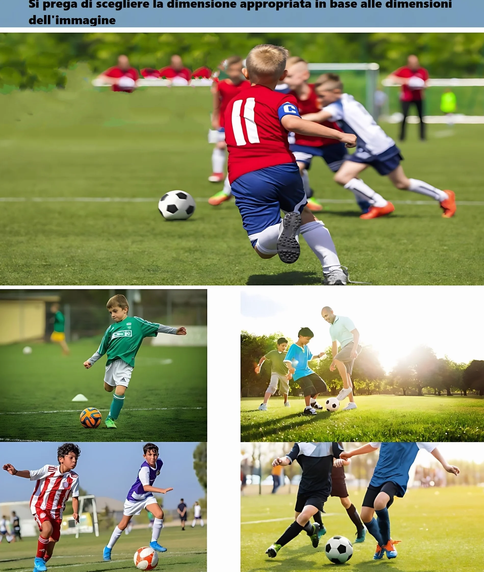 Completo Maglia da Calcio per Bambini Stagione 2024/2025 – Maglia Personalizzabile con Numero e Nome – Kit Completo casa/Trasferta + Pantaloncini e Calzettoni